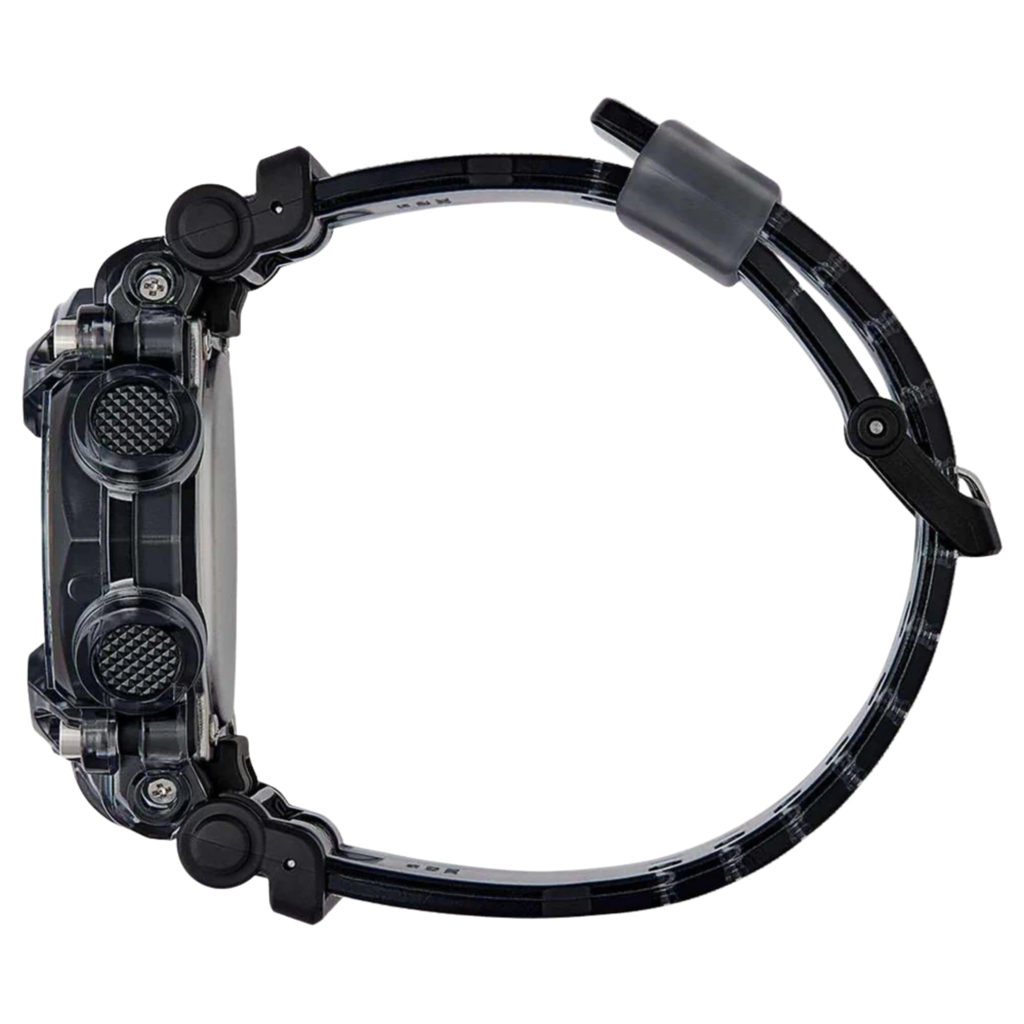 Casio G-Shock Skeleton Series Digital Grey Dial Resin Bracelet Mens Watch GA-900SKE-8AER