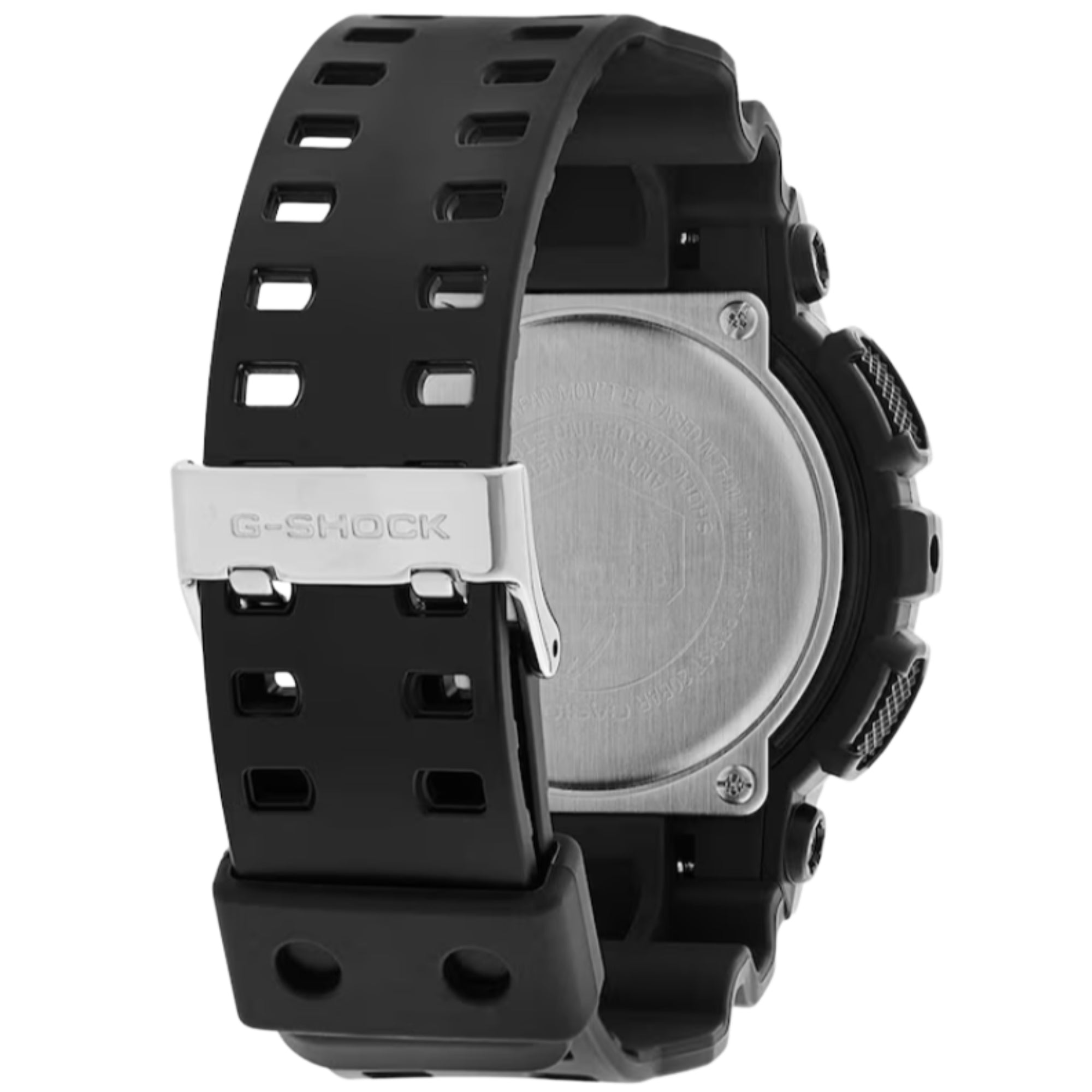 Casio G-Shock GA-100 Series 51mm Ana-Digi Resin Mens Quartz Watch GA-100CF-1A9ER