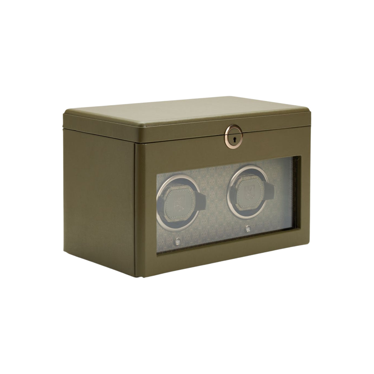 WOLF Earth 190th Anniversary Collection Olive Double Watch Winder 190441