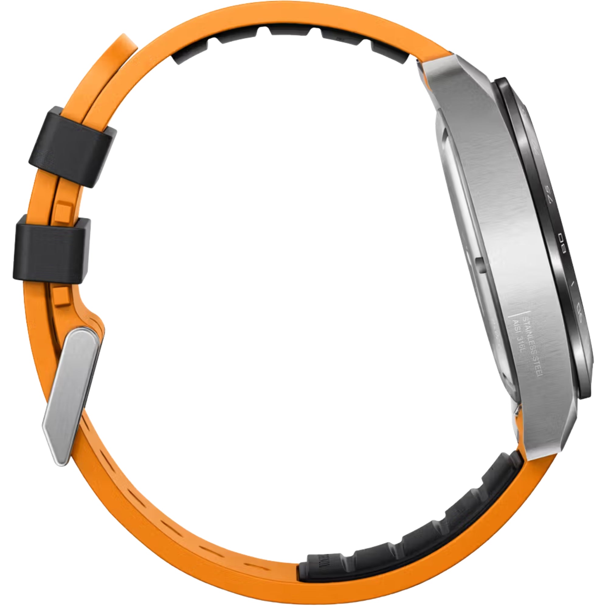 Victorinox Swiss Army Chronograph Black Dial Rubber Strap Men's Watch 242050