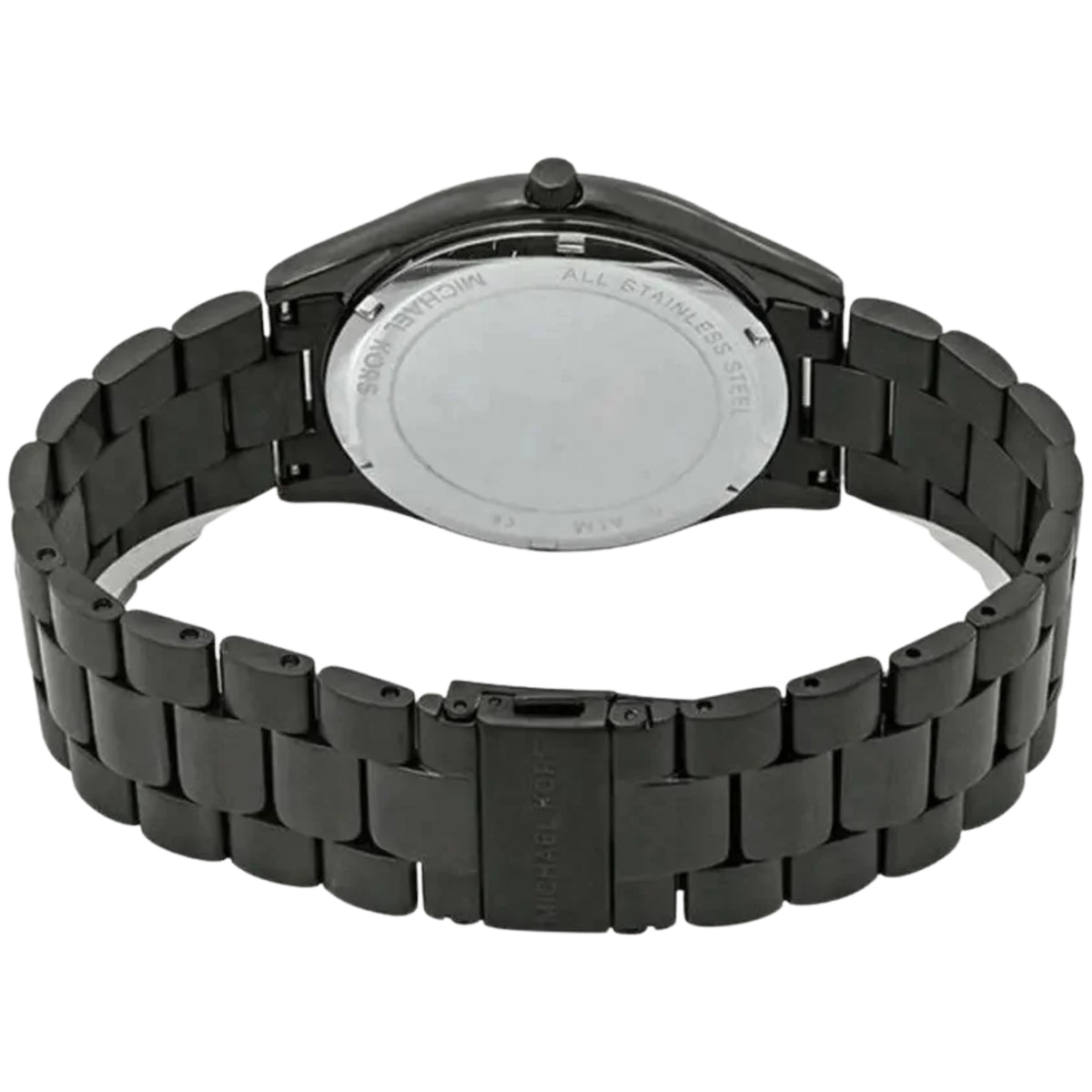 Montre femme Michael Kors Slim Runway cadran noir MK8507