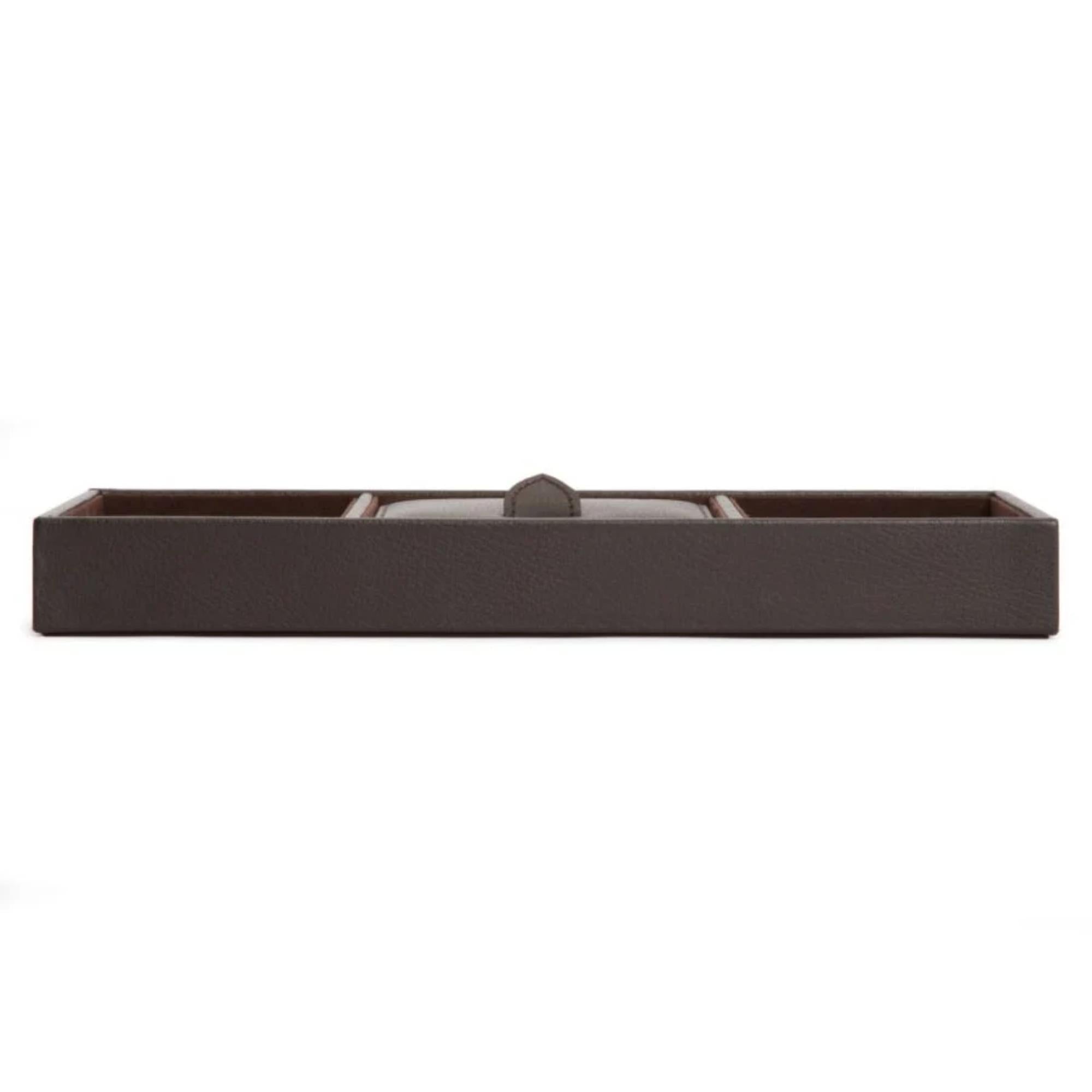 WOLF Blake Valet Brown Tray 305106