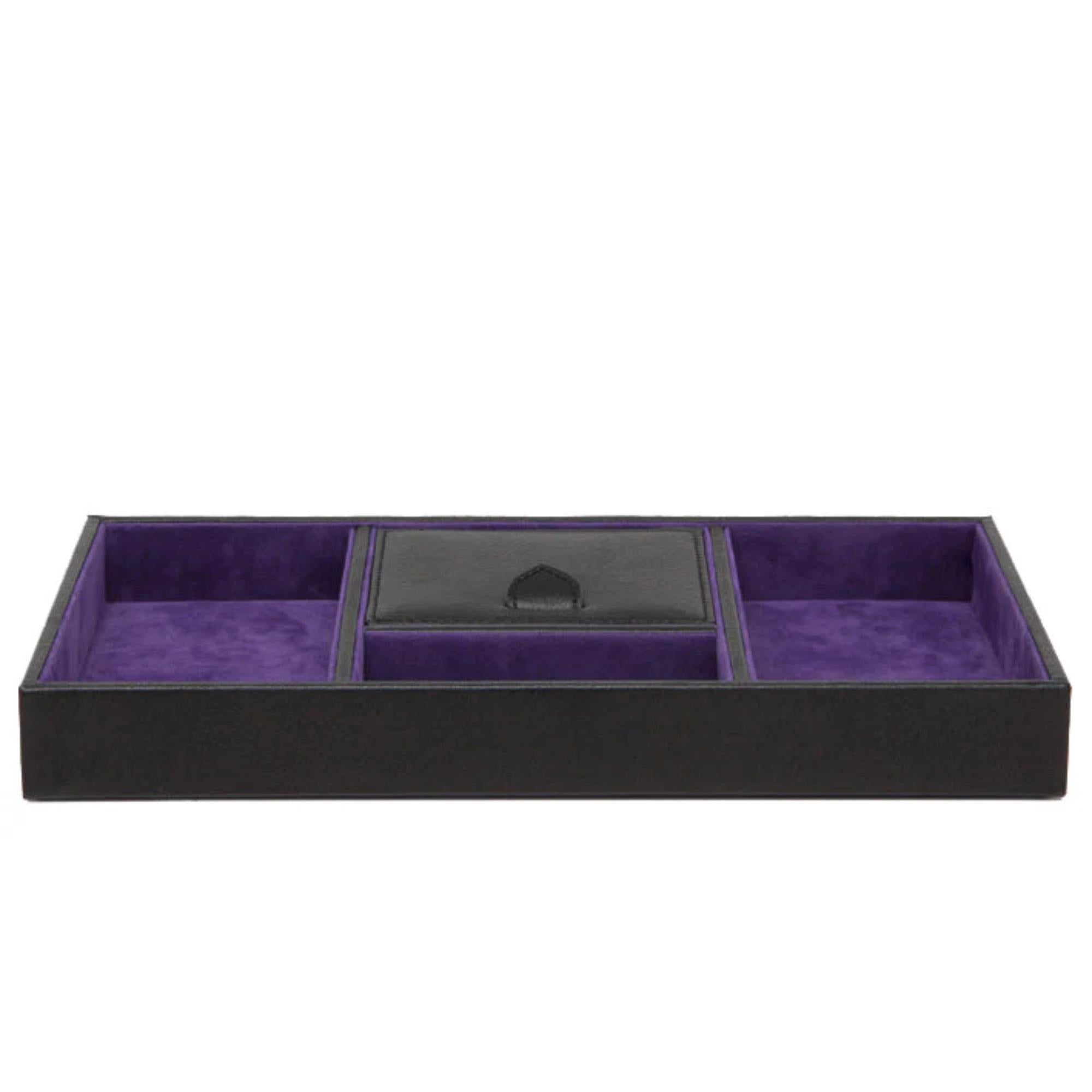 WOLF Blake Valet Black Tray 305128
