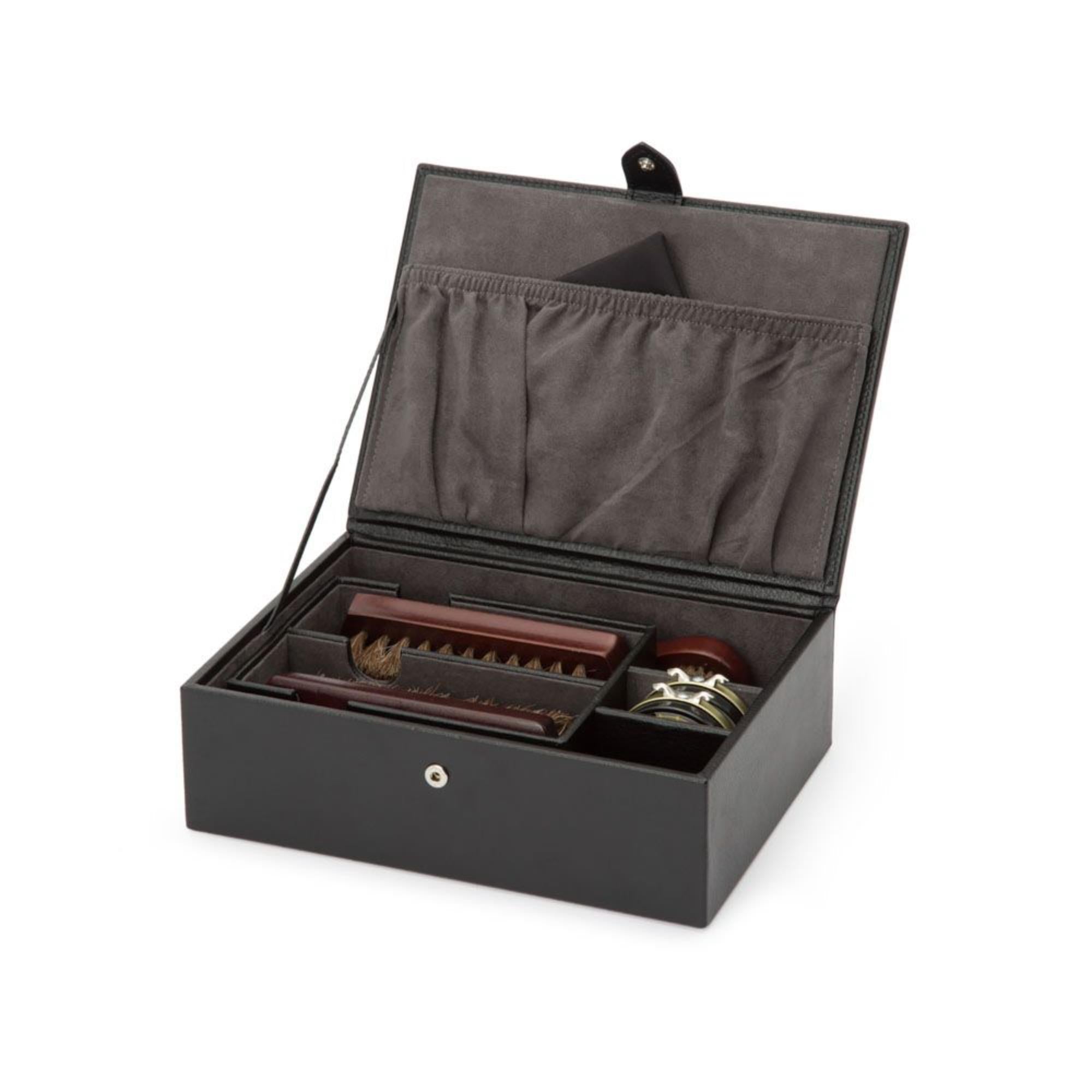 WOLF Blake Shoe Shine Black Kit 305202