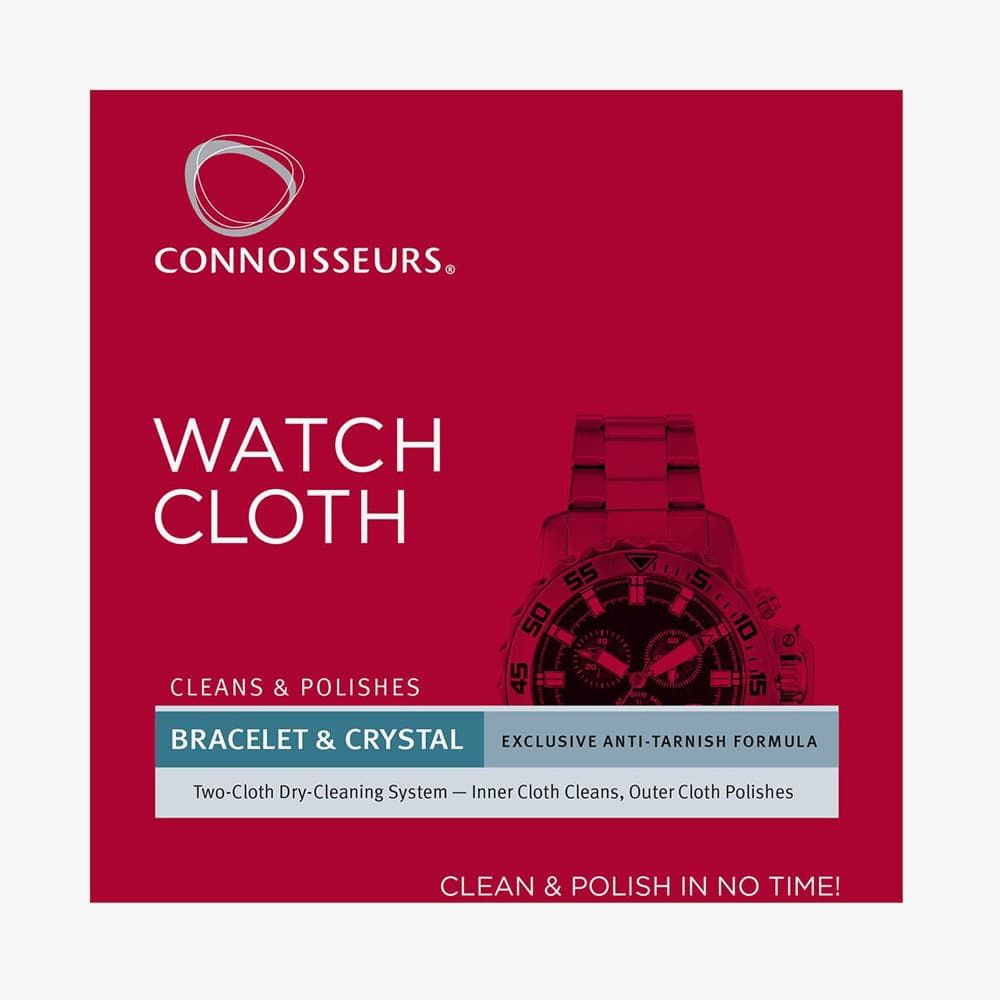 Connoisseurs Watch Cleaning Cloth CONN784