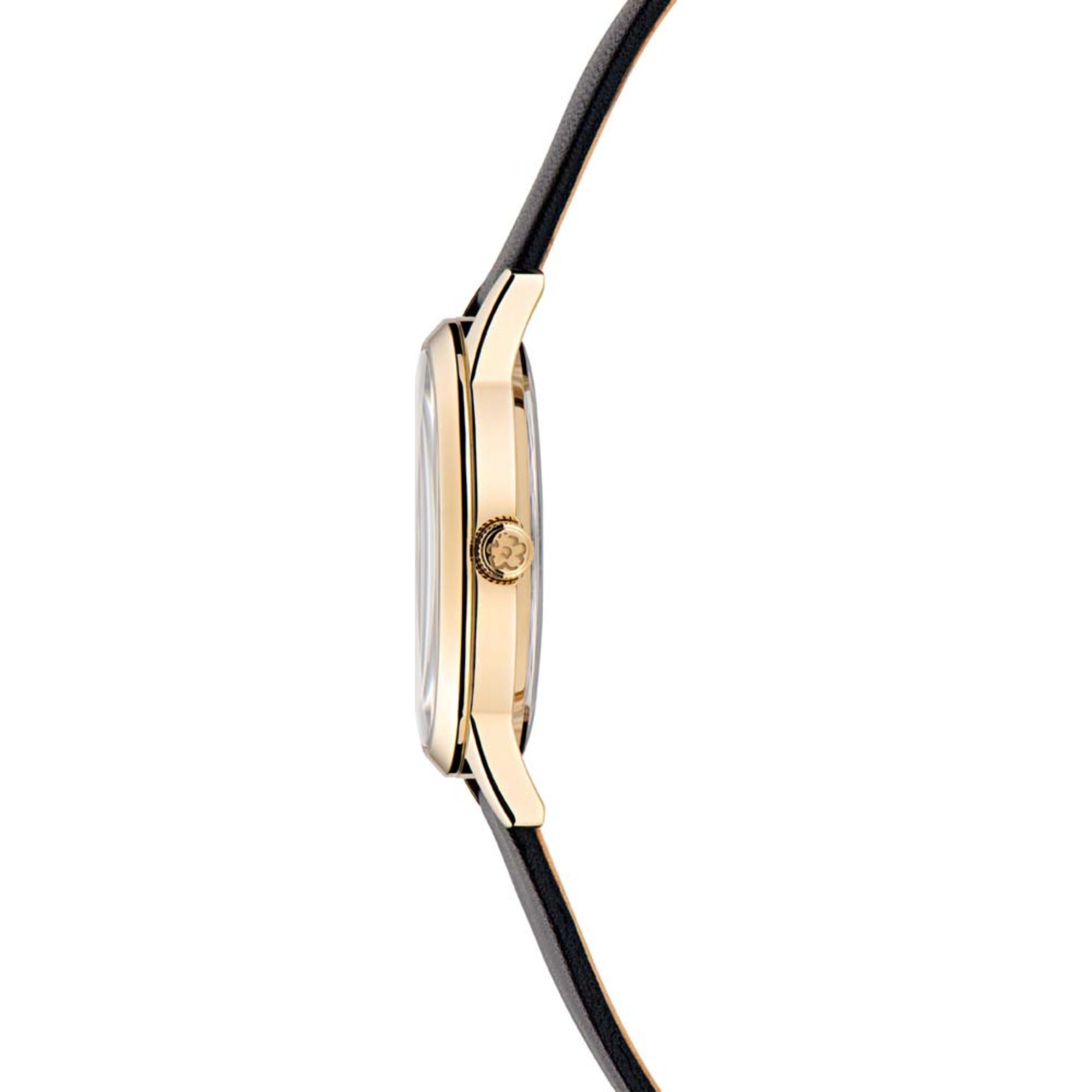 Ted Baker Fitzrovia Ladies Black Leather Strap Watch BKGFW2302