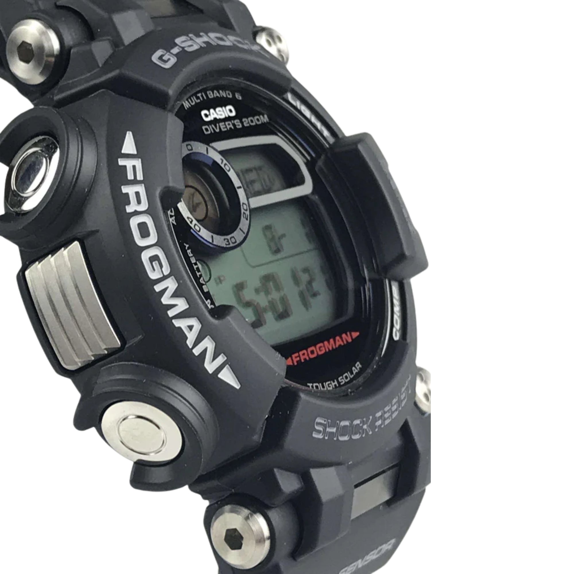 Casio G-Shock Master of G Frogman Men's Watch GWF-D1000-1ER
