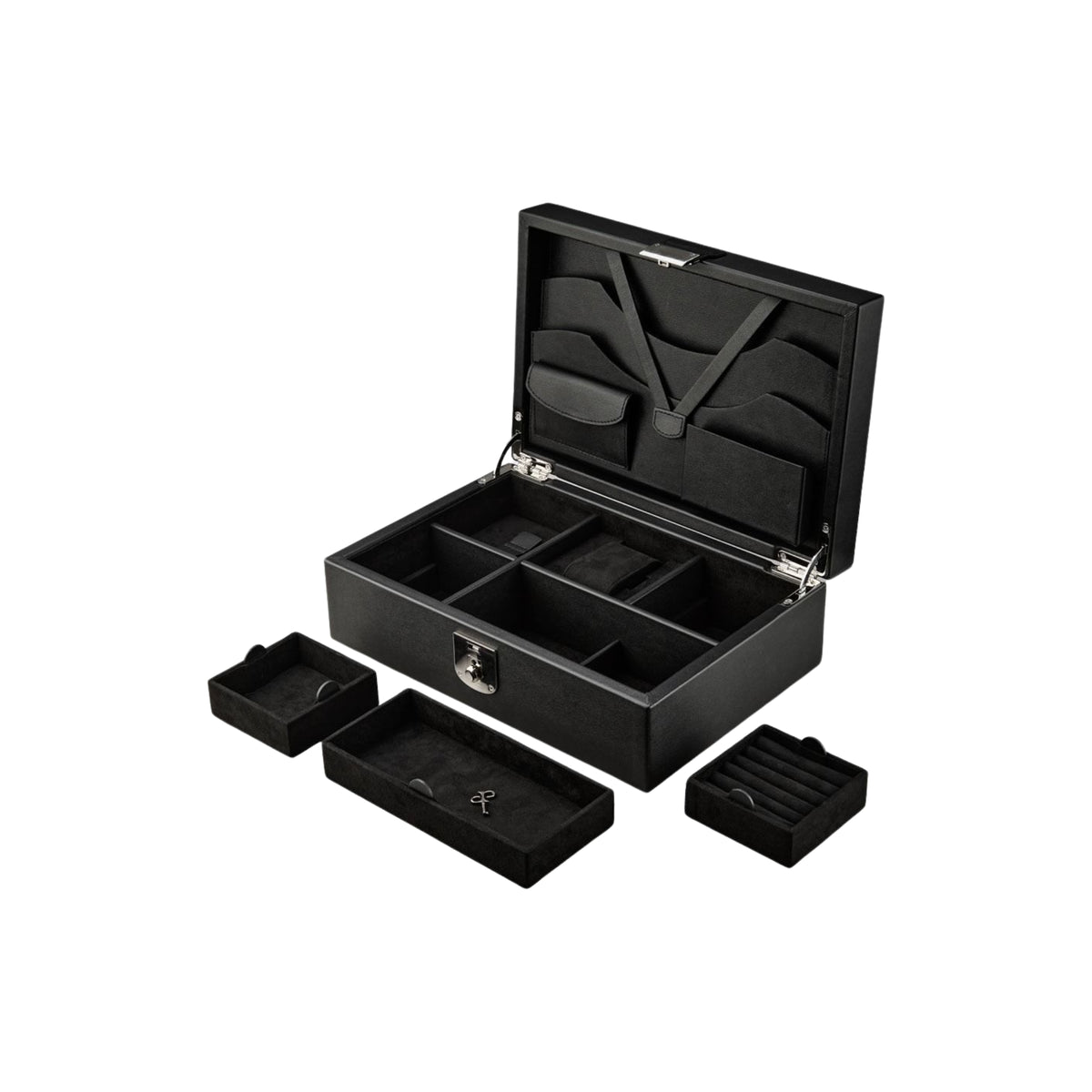 WOLF Philipp Black Watch and Jewellery Lifestyle Box 190202