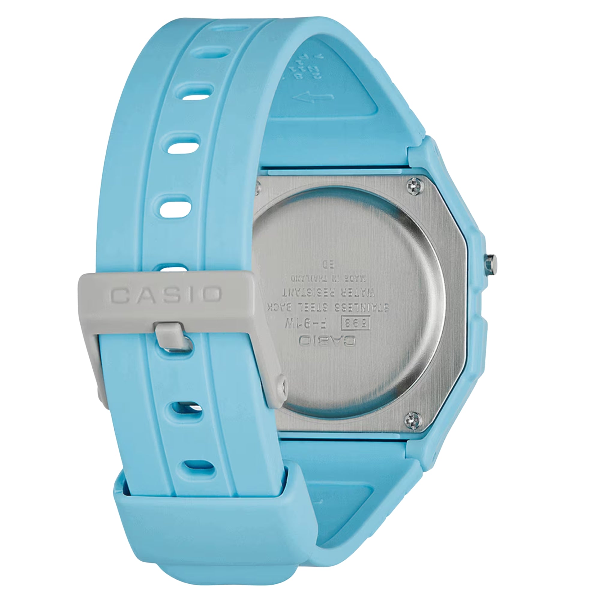 Casio Classic Quartz Digital Dial Resin Strap Watch F-91WC-2AEF