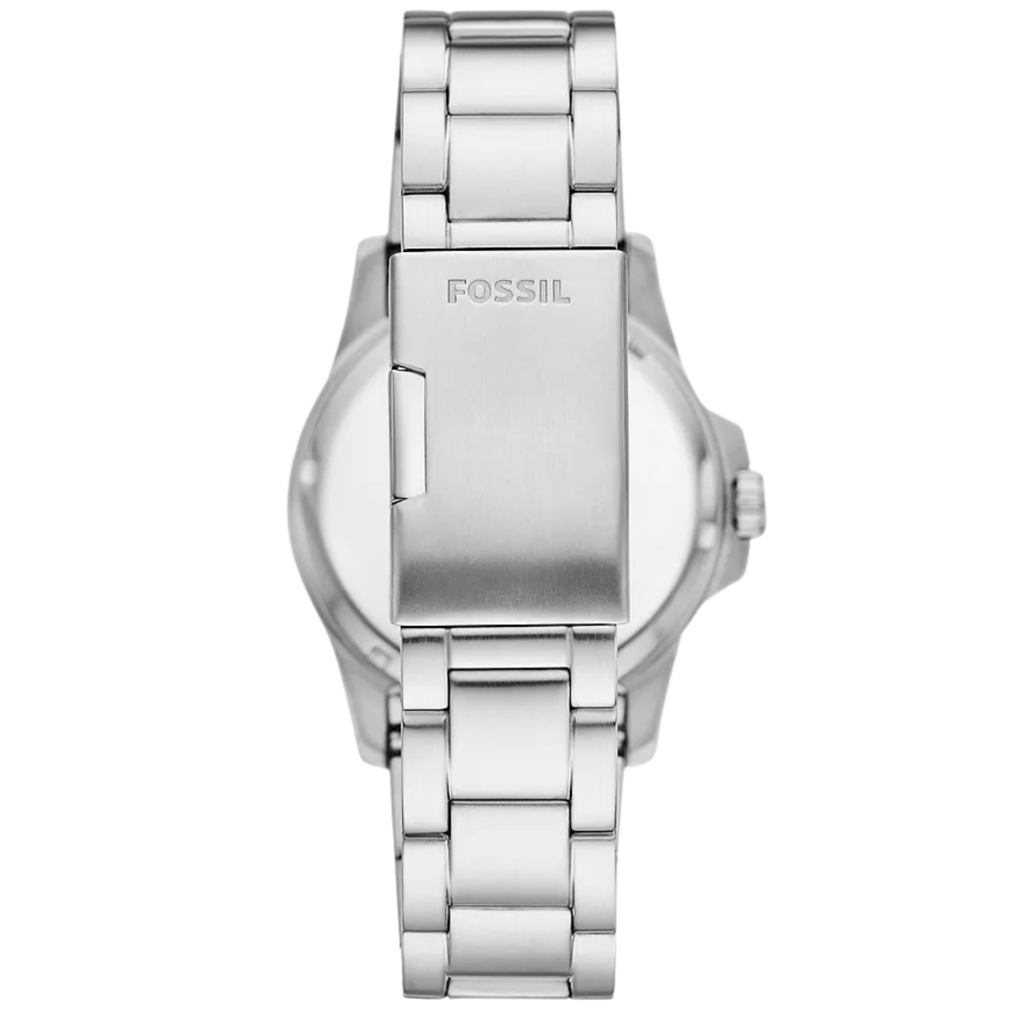 Fossil Blue Dive 42mm Black Dial Steel Mens Quartz Watch FS6032