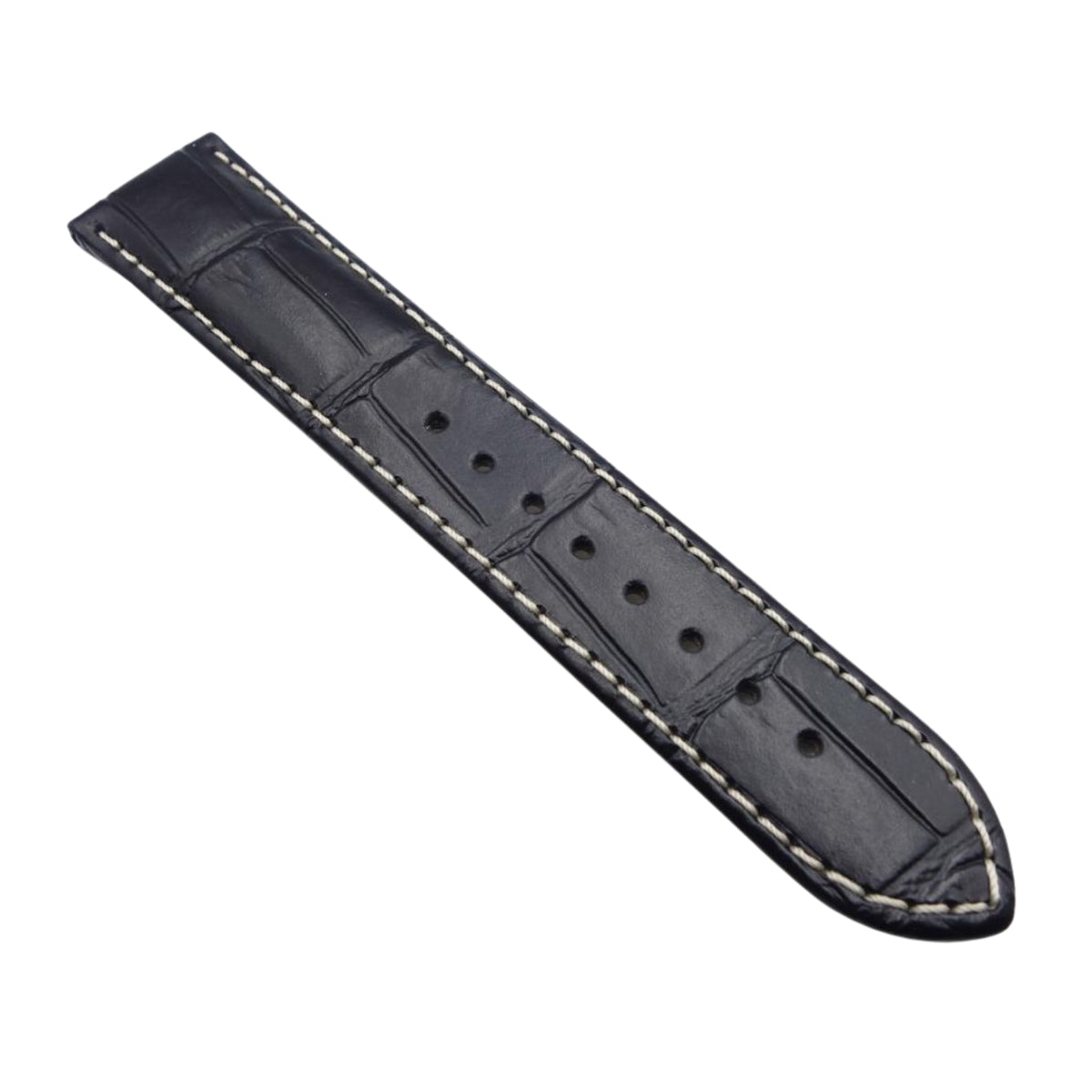 Hamilton Khaki Field Murph Black Leather Watch Strap H690000143