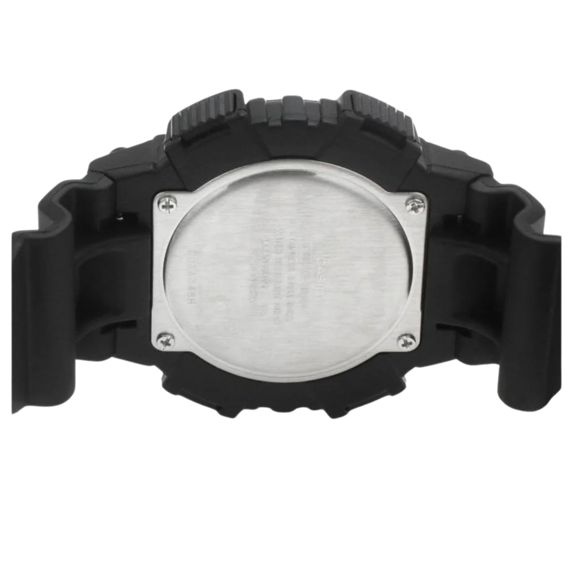 Casio Five Alarm Solar Powered Black Dial Black Resin Strap Men's Watch AQ-S810W-1A2VEF