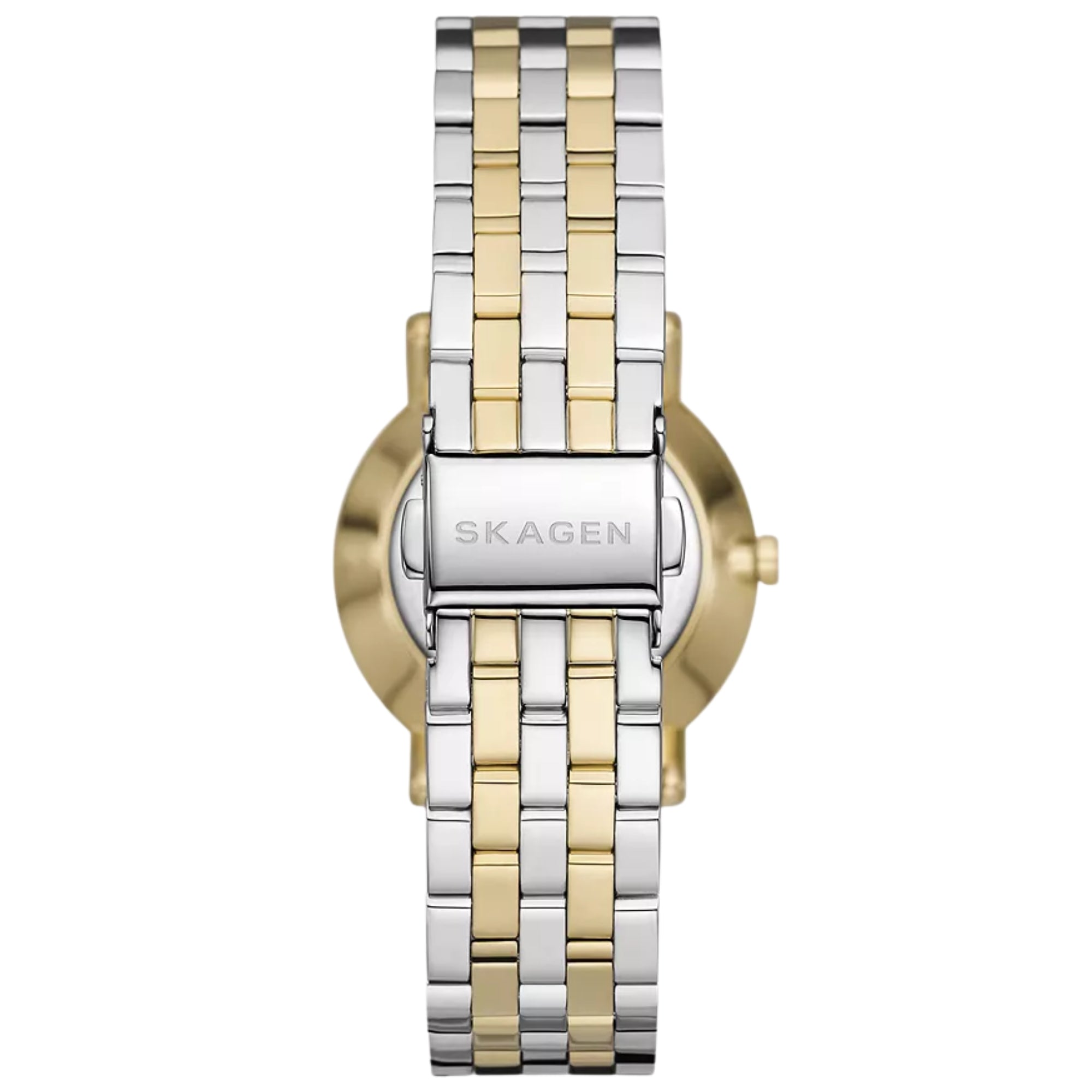 Skagen Kuppel Lille 32mm Sub-Second Green Dial Steel Ladies Quartz Watch SKW3122