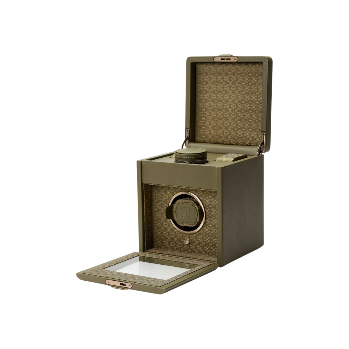 WOLF Earth 190th Anniversary Collection Single Olive Single Watch Winder 190341