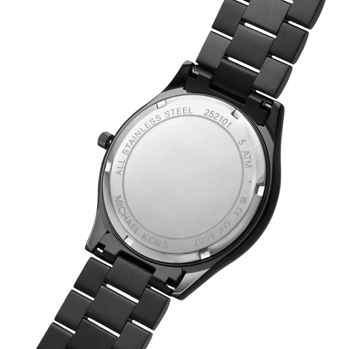 Montre femme Michael Kors Slim Runway cadran noir MK8507