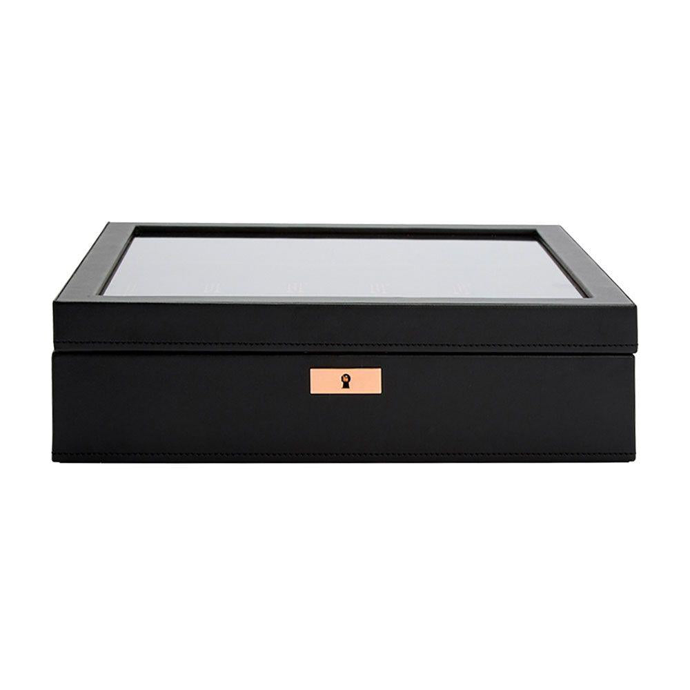 WOLF Axis 15 Piece Watch Box 488316