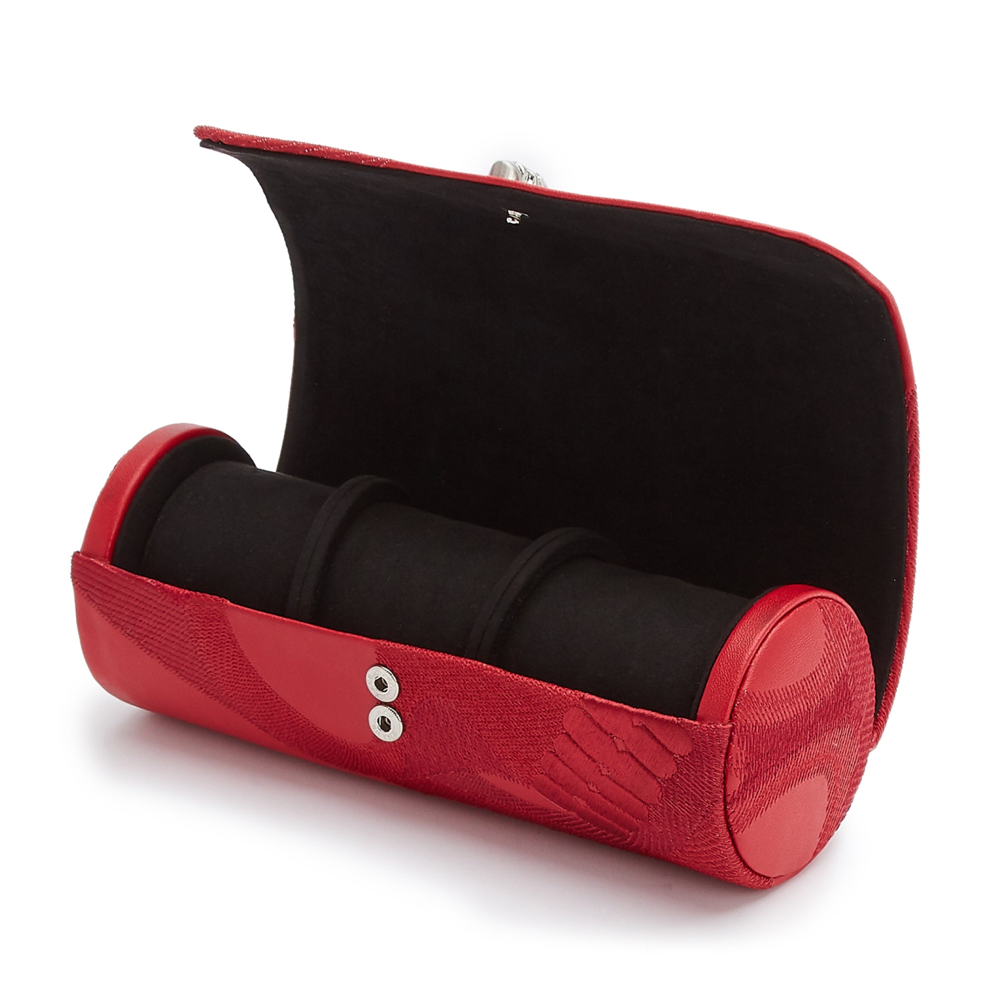 WOLF Memento Mori Red Triple Watch Roll 493472