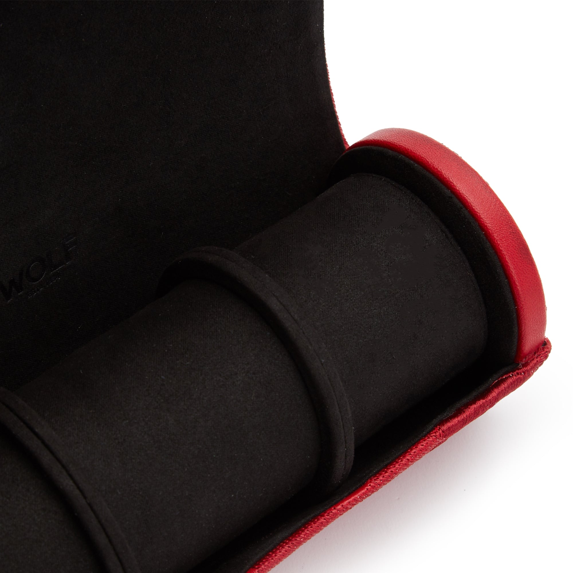 WOLF Memento Mori Red Triple Watch Roll 493472