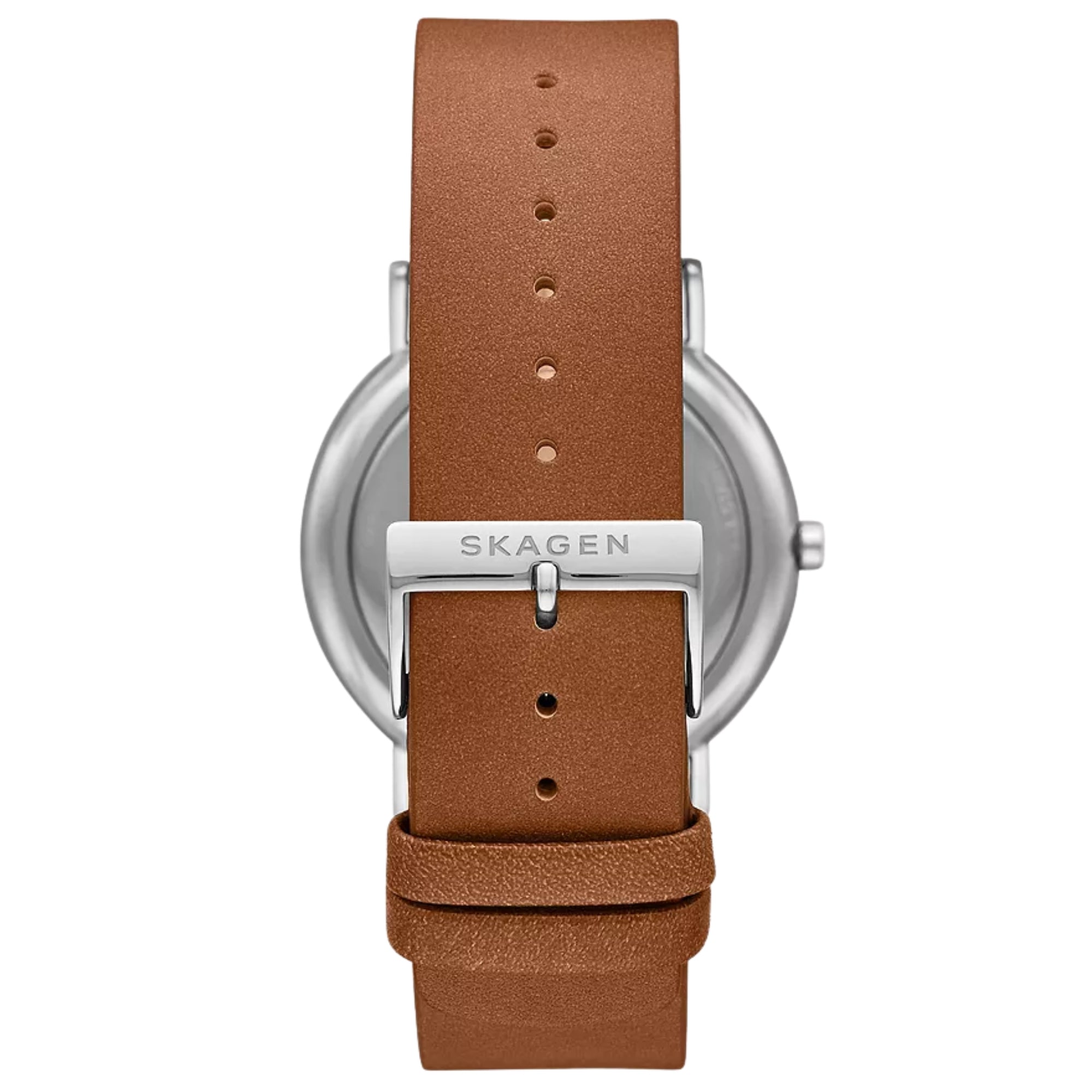Skagen Signatur Three-Hand Charcoal Dial Men’s Watch SKW6578