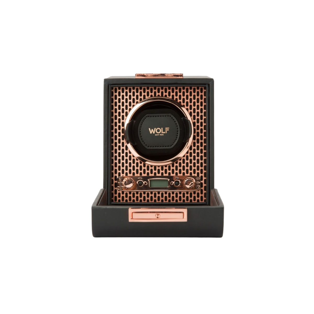WOLF Axis Copper Single Watch Winder 469116