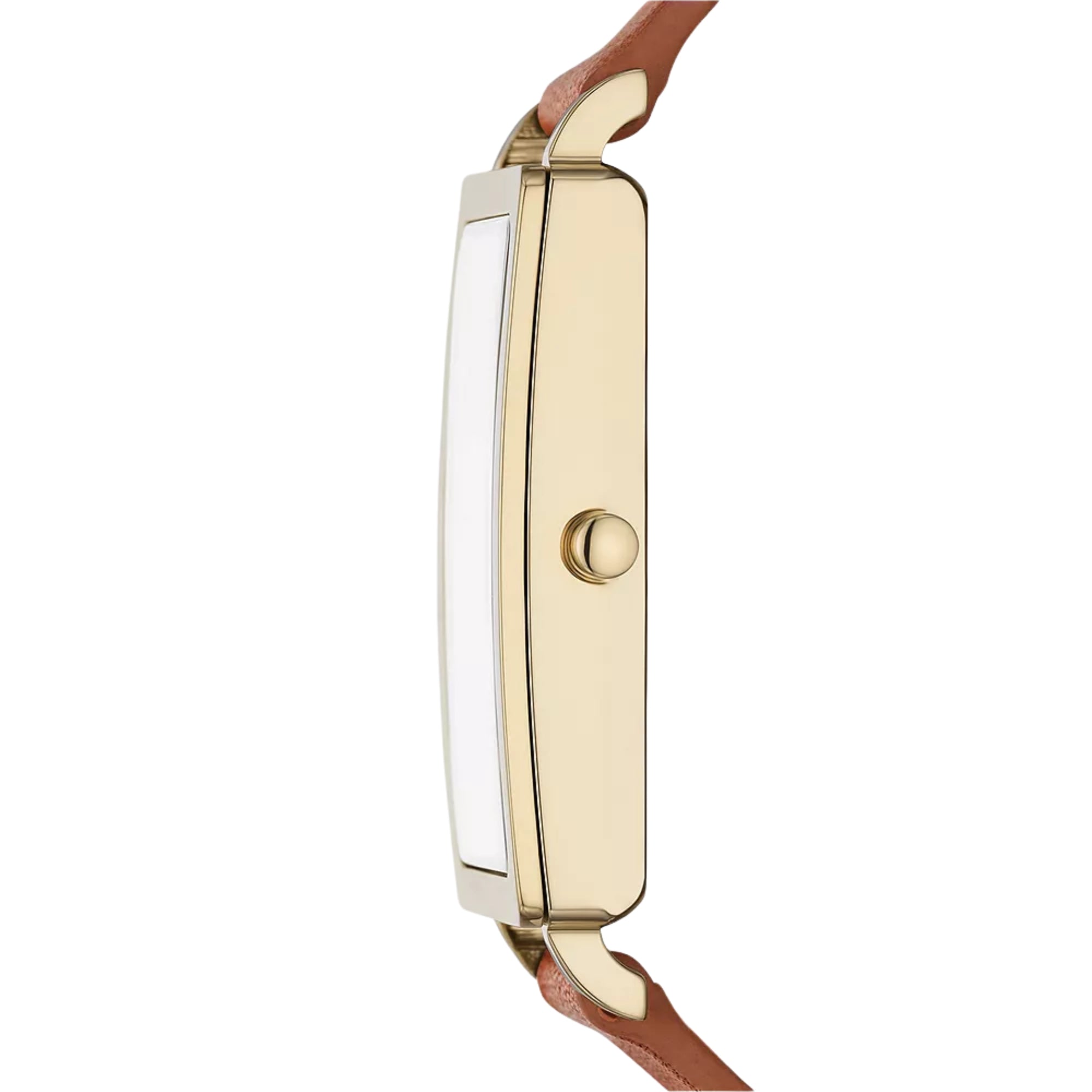 Skagen Hagen Lille White Dial Leather Strap Women's Watch SKW3097