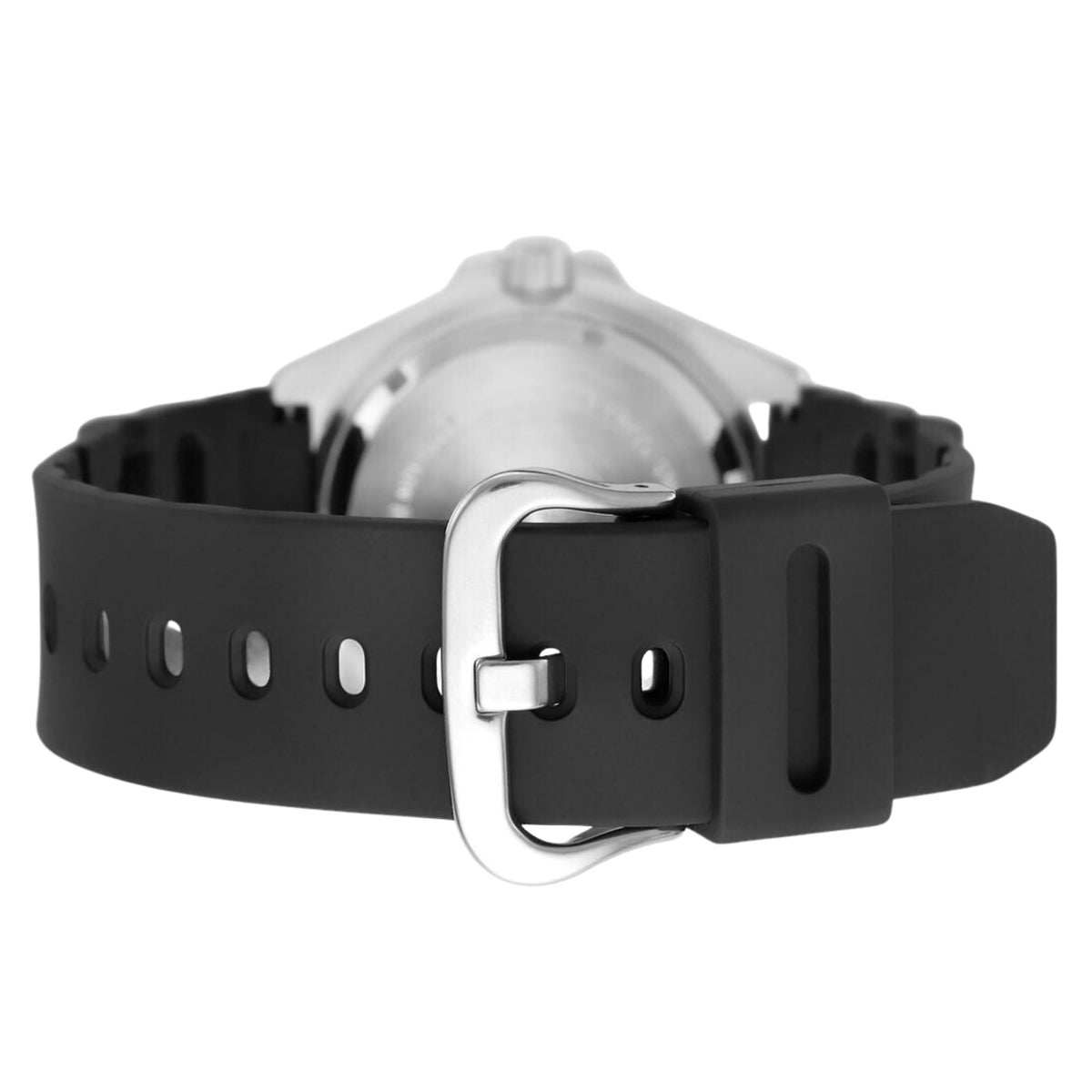 Orologio da uomo Casio Marlin quarzo quadrante nero cinturino in resina MDV-107-1A1VEF