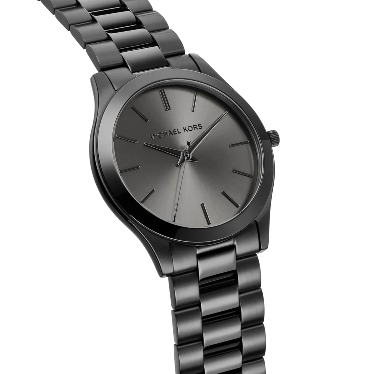 Montre femme Michael Kors Slim Runway cadran noir MK8507