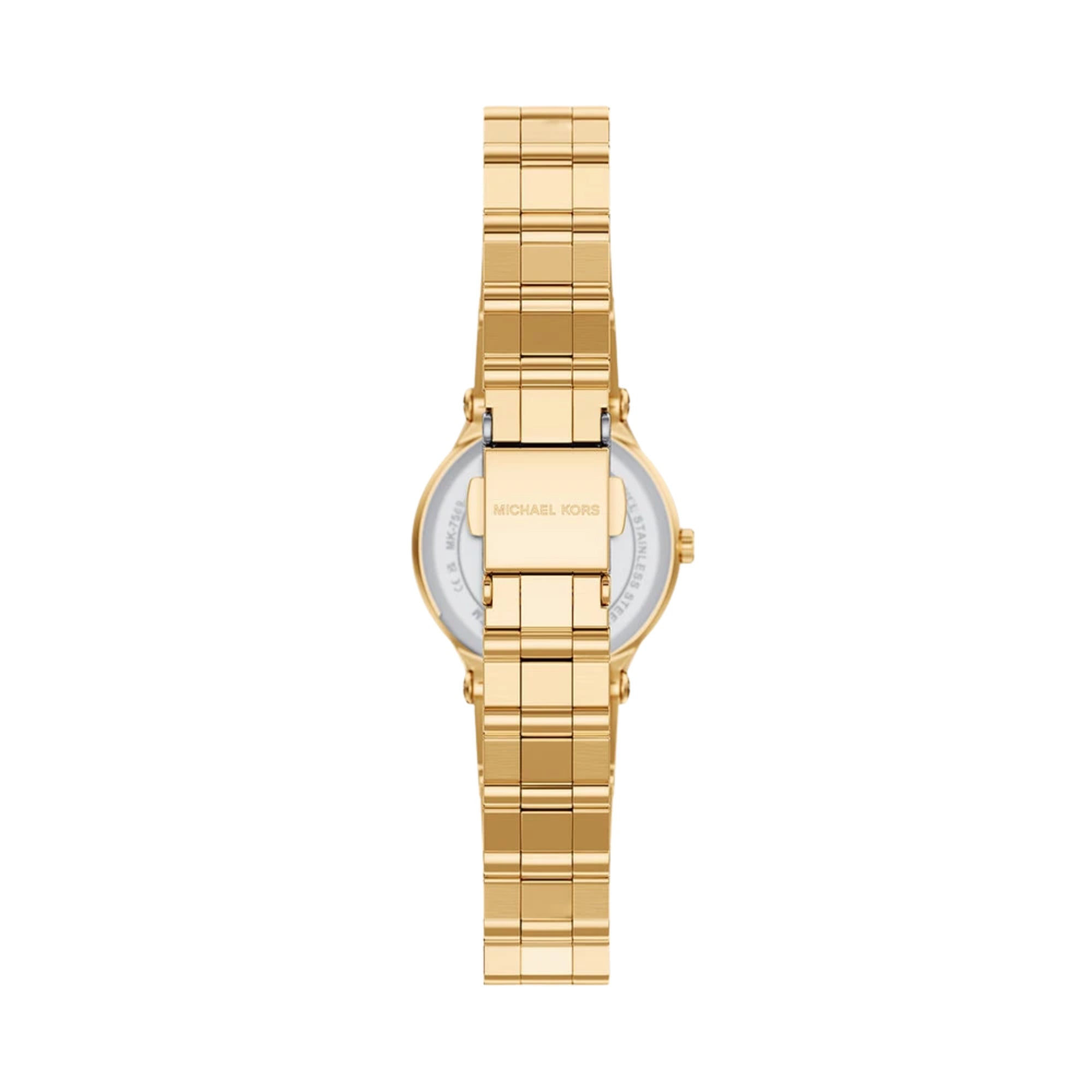 Michael Kors Billie 26mm White Mother of Pearl Dial Steel Ladies Quartz Watch MK7567