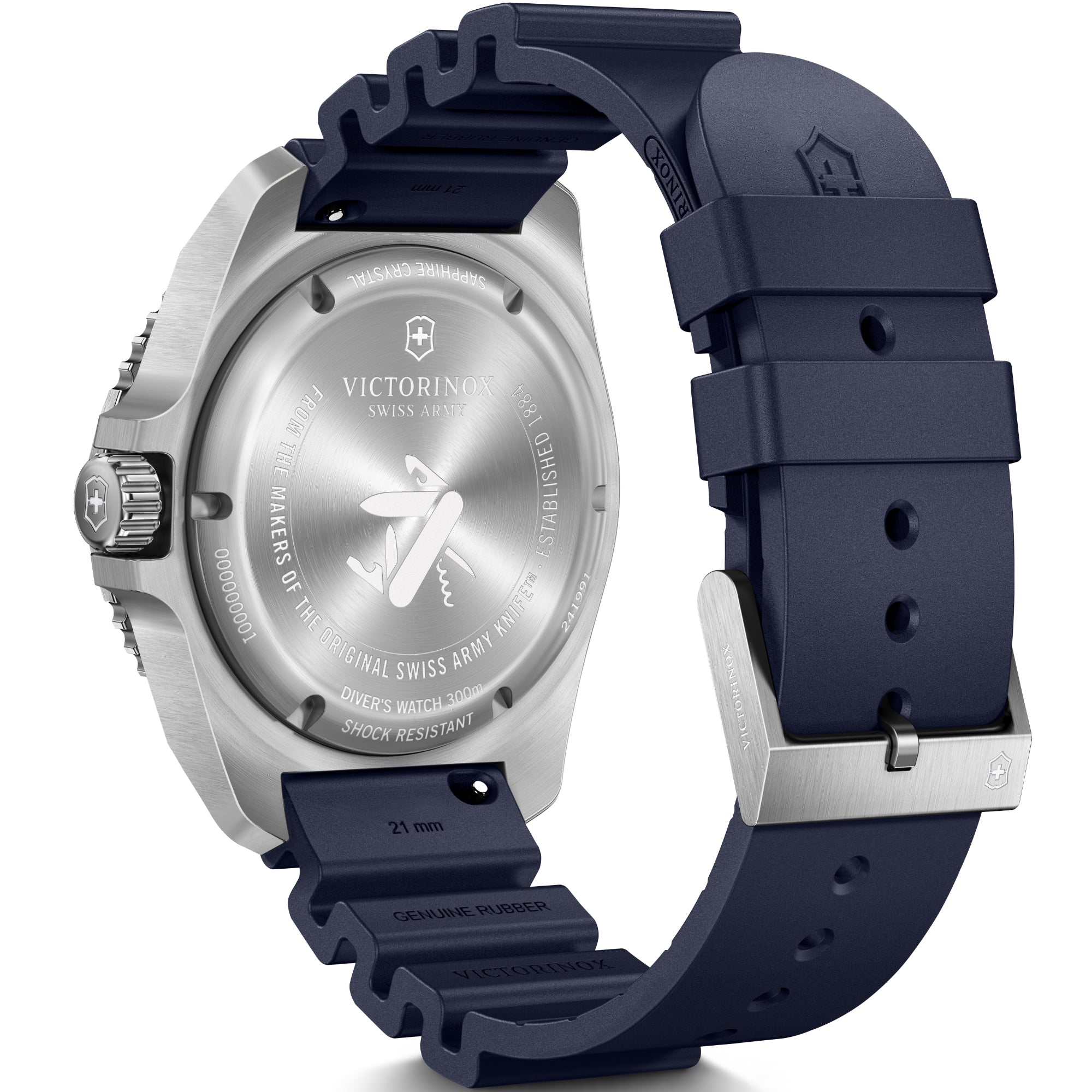 ポケット Victorinox Dive Pro 241991 Quartz Men's Watch