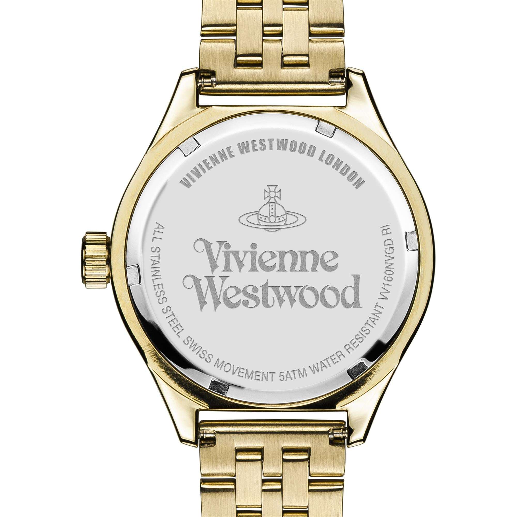 Vivienne Westwood Smithfield Blue Dial Unisex Watch VV160NVGD - WatchNation