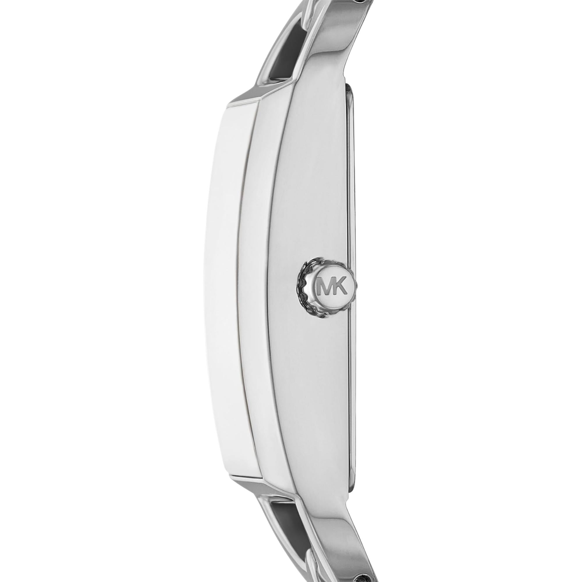 Michael Kors Empire Stainless Steel Strap Silver Dial Women's Watch MK7407