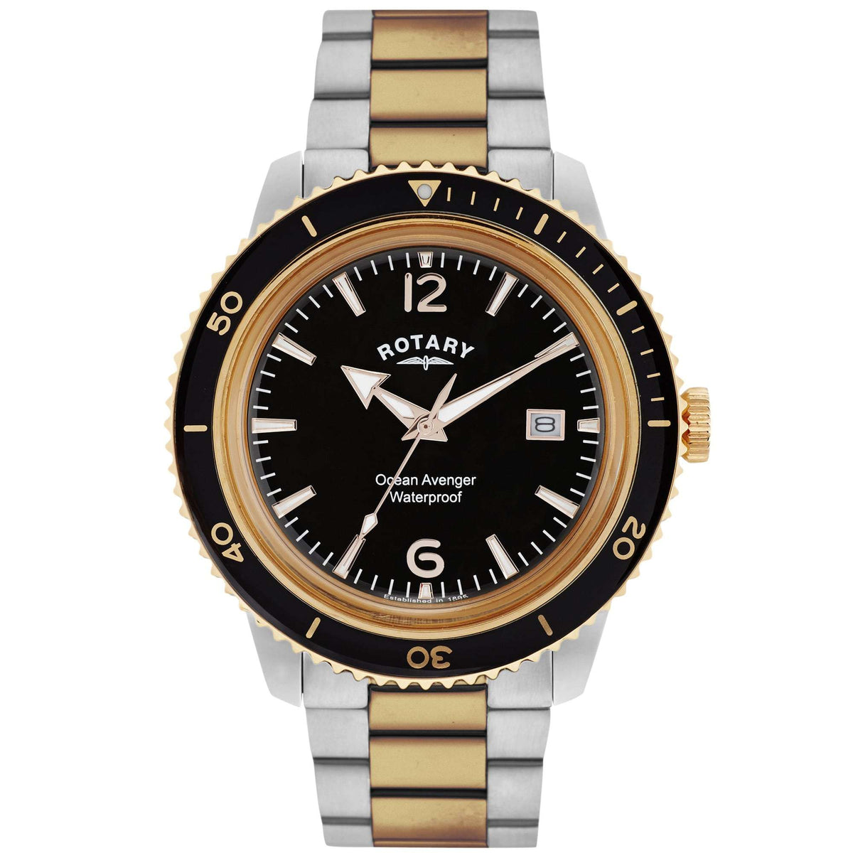 Ocean Avenger Two Tone Watch