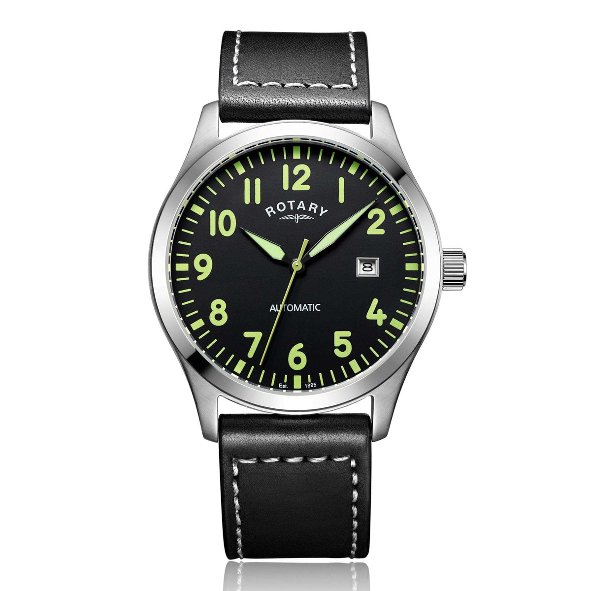 Classic Stainless Steel Automatic Watch