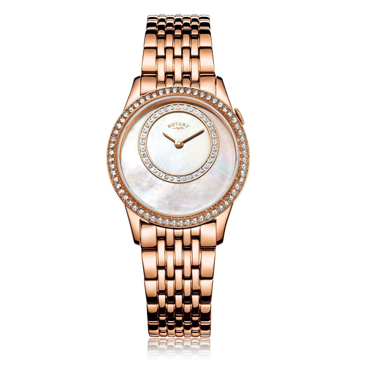 Classic Rose Gold Watch