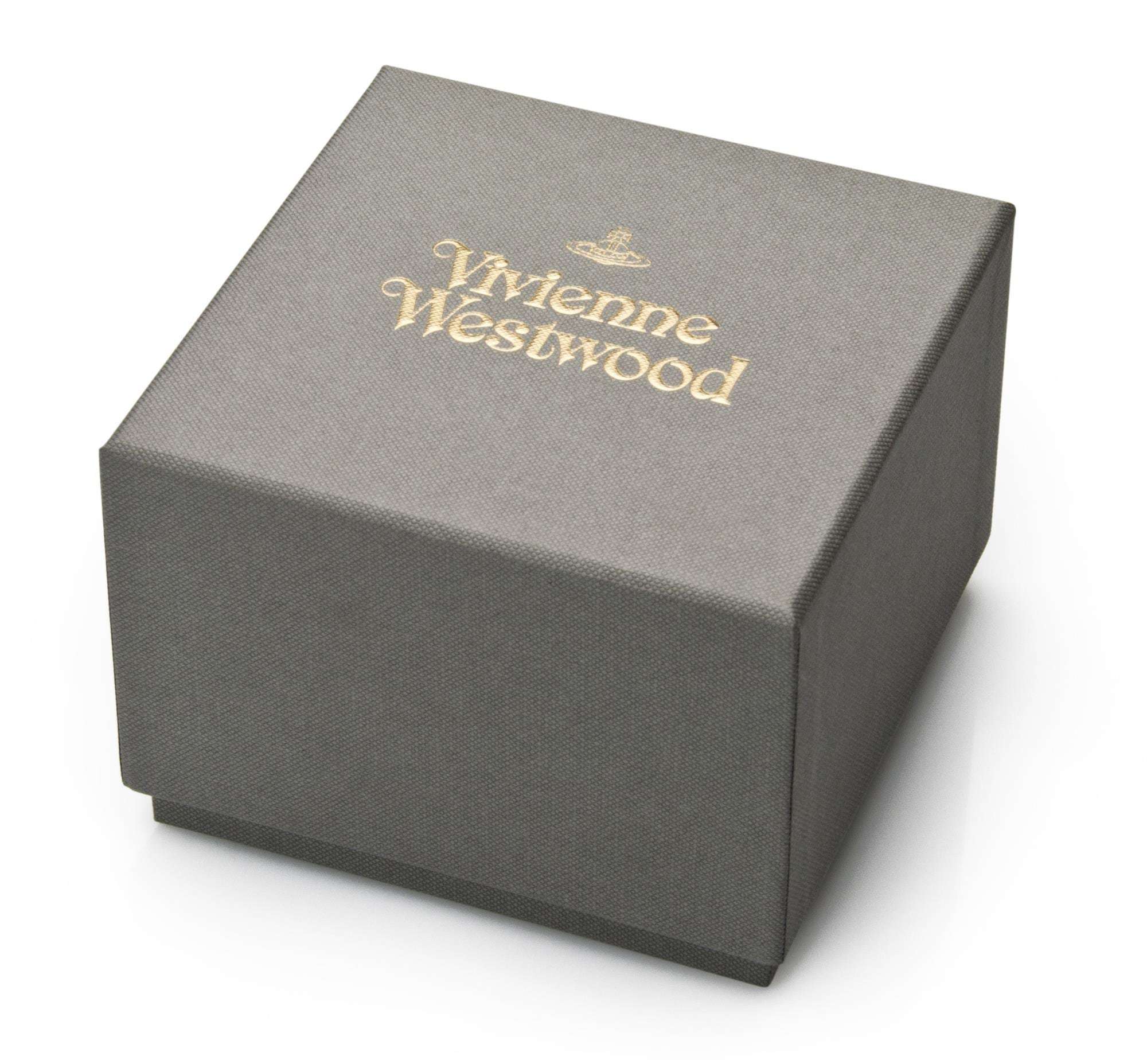 Vivienne Westwood Camden Lock II Fabric Strap Gold Dial Ladies’ Watch VV068GDBK - WatchNation