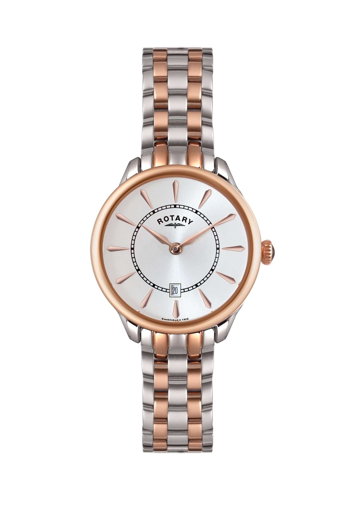Rotary Elise Two-Tone Ladies’ Watch - WatchNation