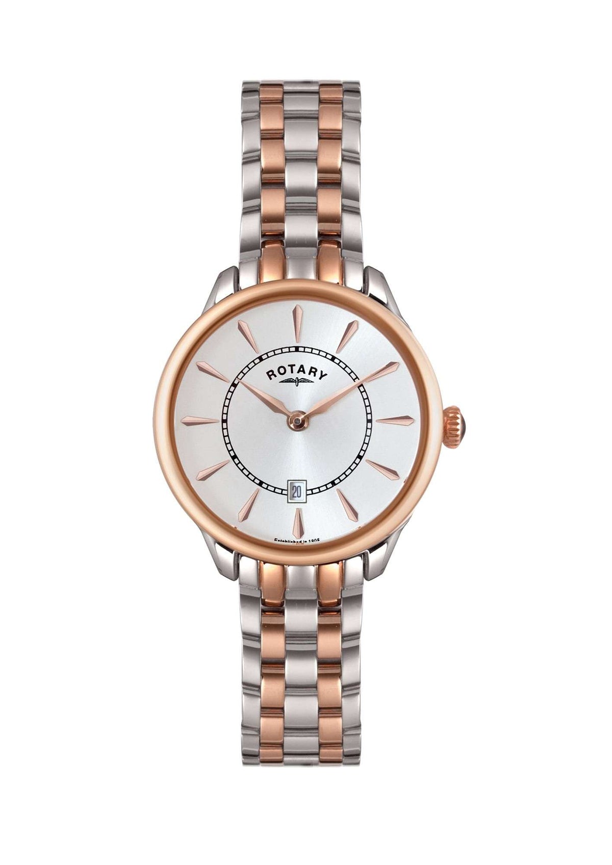 Elise Two Tone Watch