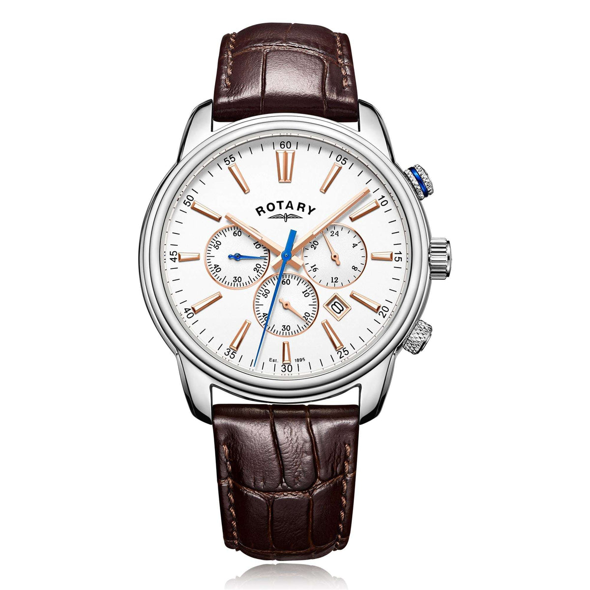 Monaco Stainless Steel Chronograph Watch