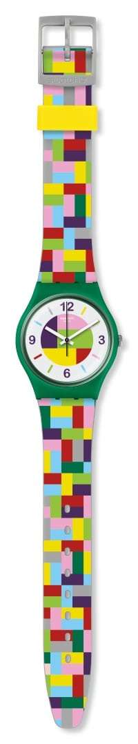 Swatch Tet-Wrist Unisex Watch GG224 - WatchNation