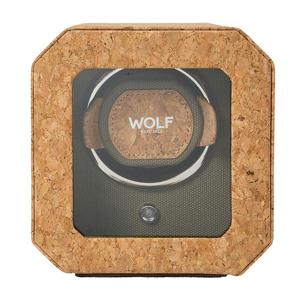 WOLF Cortica Single Cork Watch Winder 668161