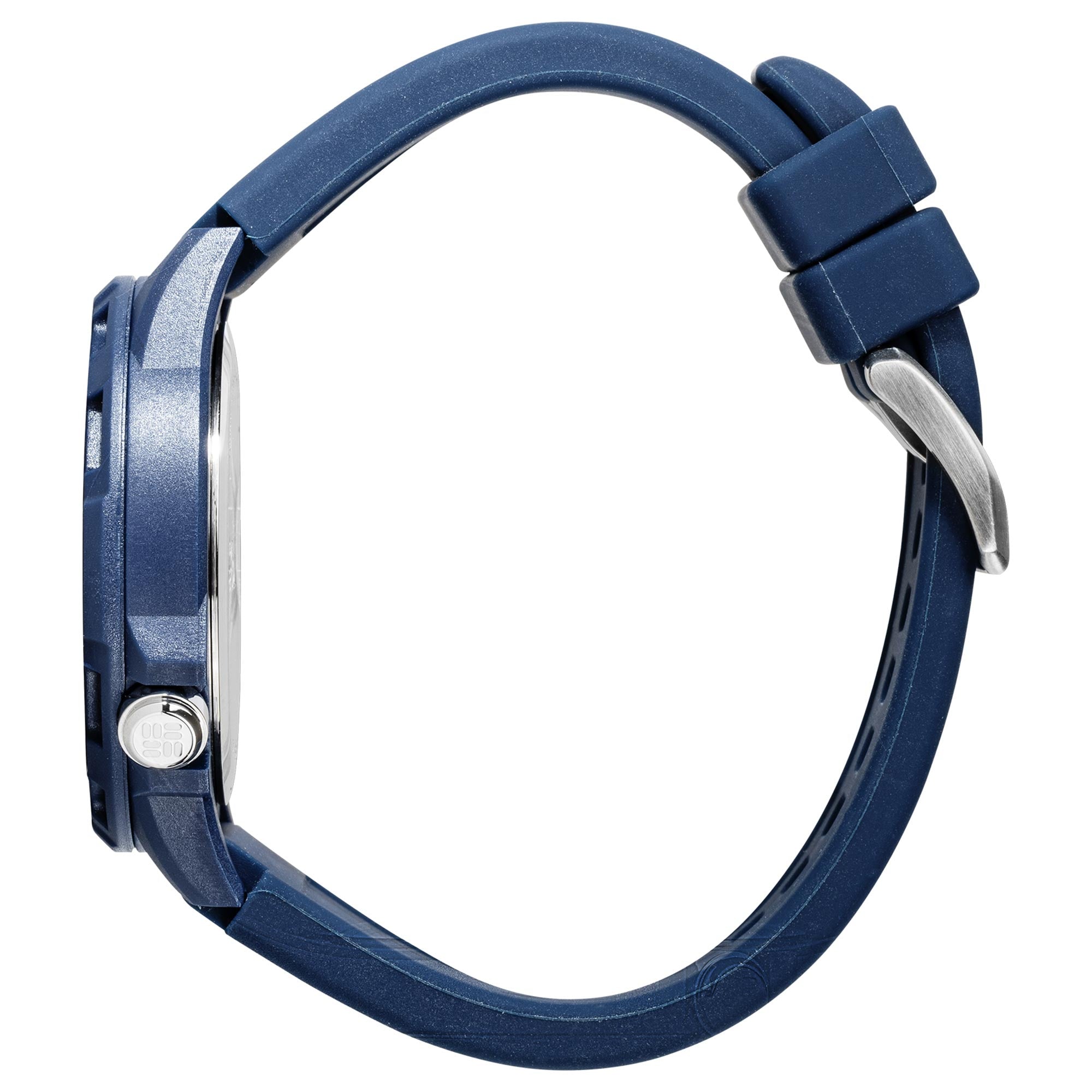 Columbia Exclusive Trailhead Quartz White Dial Blue Silicone Strap Watch CSS13-003