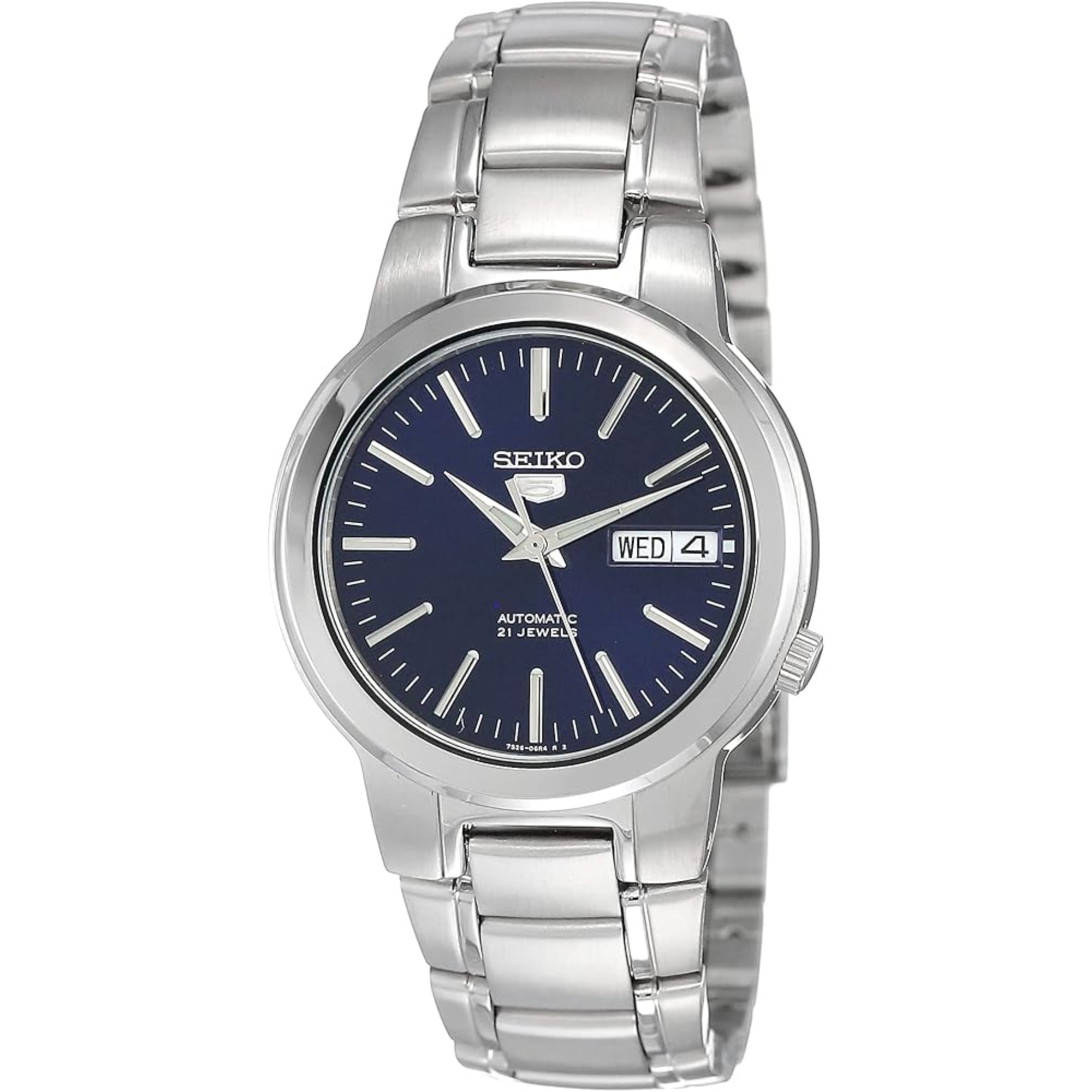 Seiko 5 Automatic Blue Dial Stainless Steel Men's Watch SNKA05K1