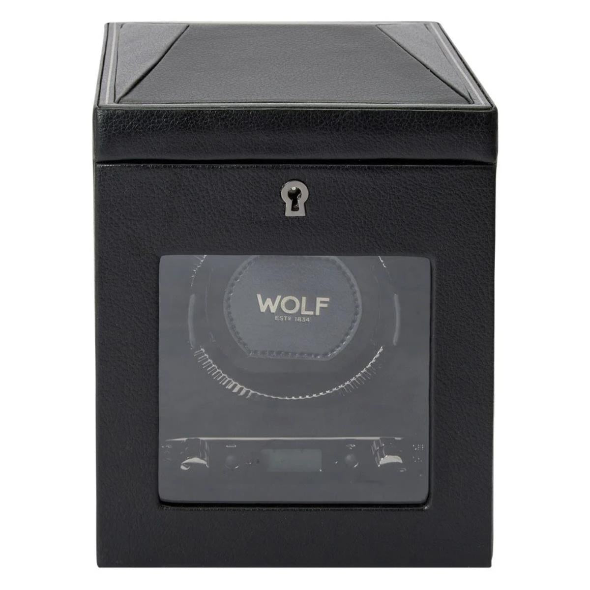 WOLF British Racing Black Single Watch Winder 793102