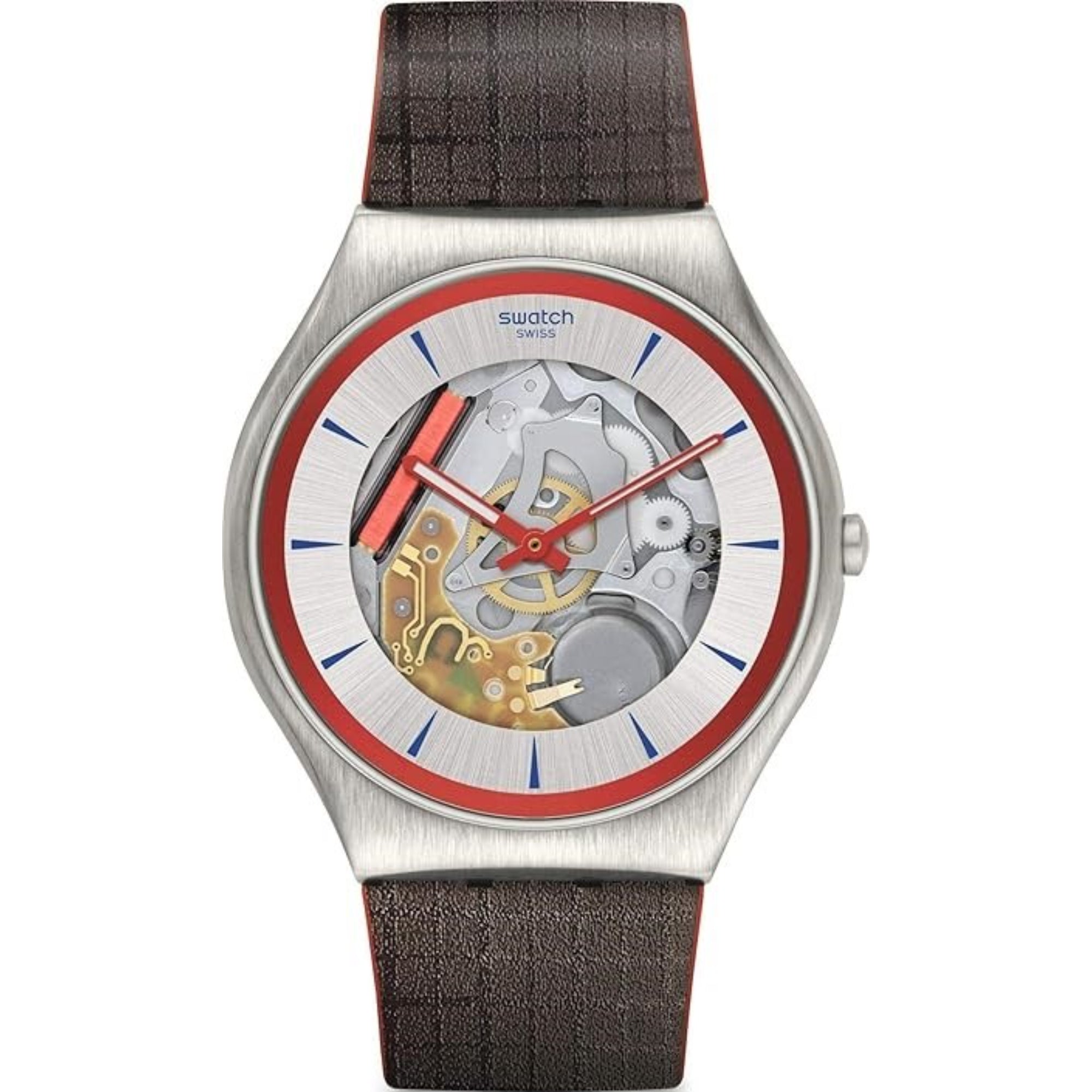 Swatch James Bond Q Watch 007 Stamp Set Limited Edition SS07Z100