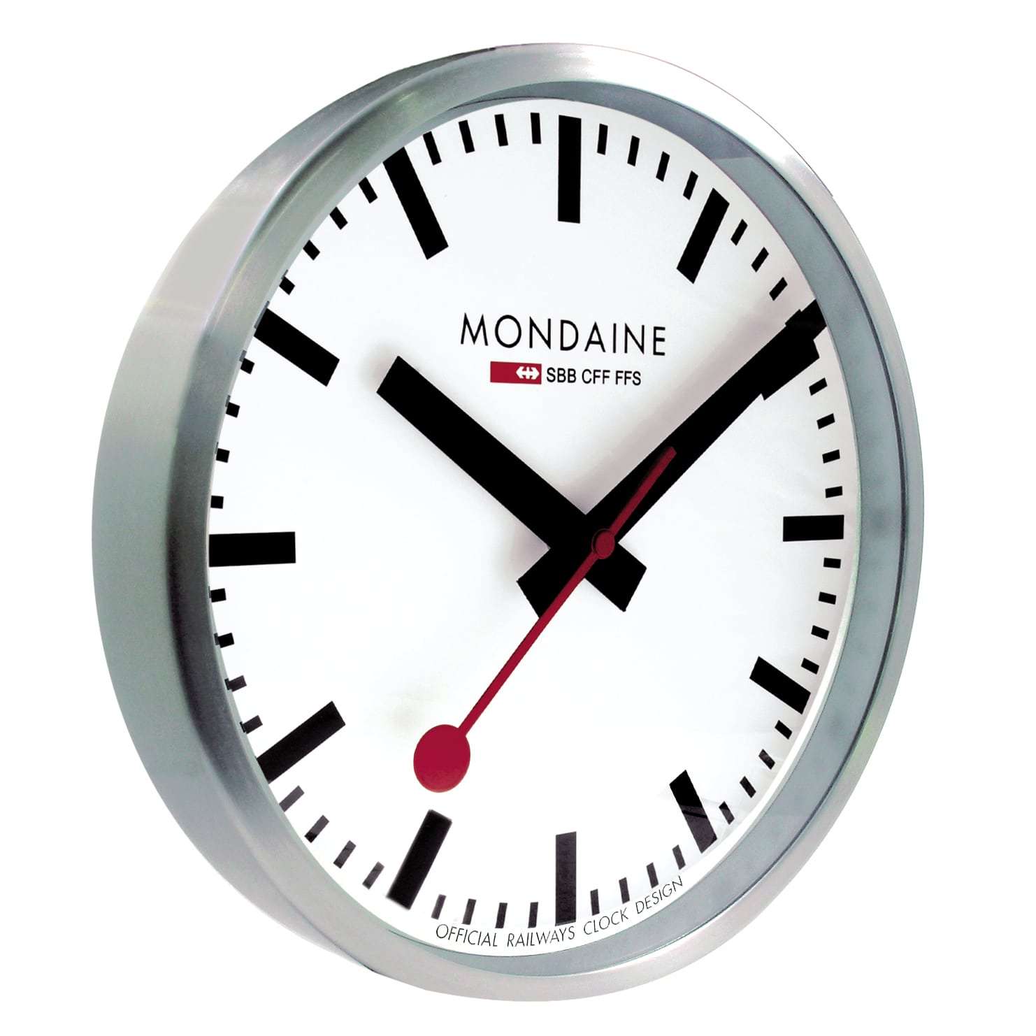 Mondaine Swiss Railways 25cm Wall Clock