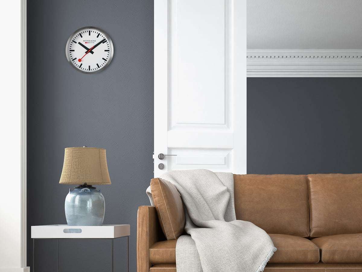 Mondaine Swiss Railways 25cm Wall Clock