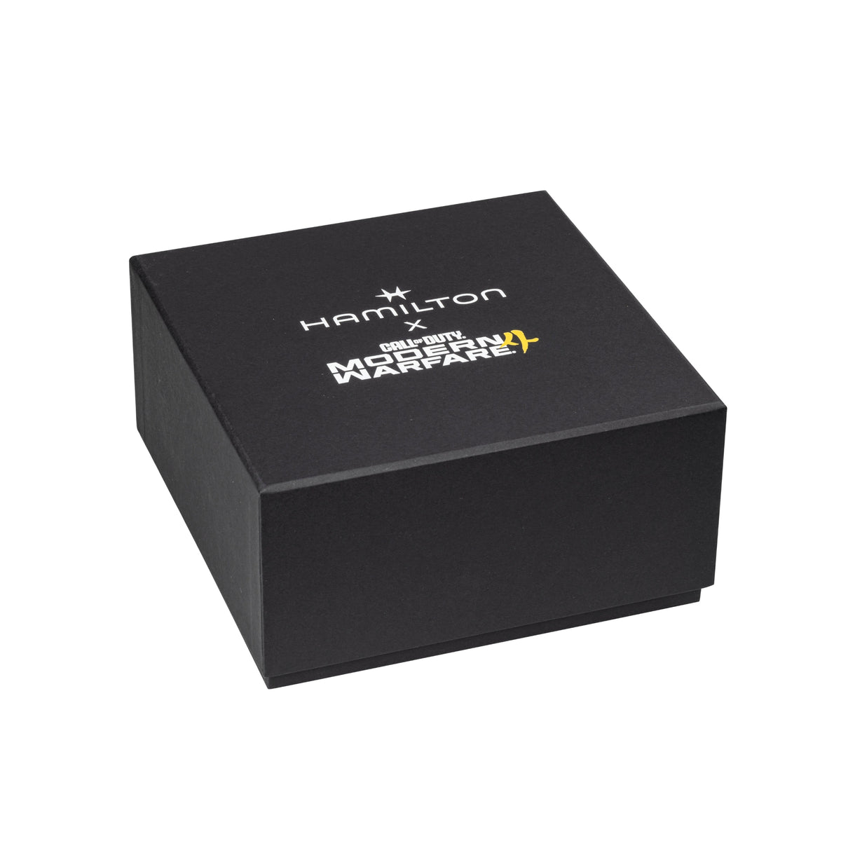 Hamilton Khaki Field 'Call of Duty Modern Warfare 4' 38mm Special Edition Black Dial Textile Mens Manual-Wind Watch H69469930