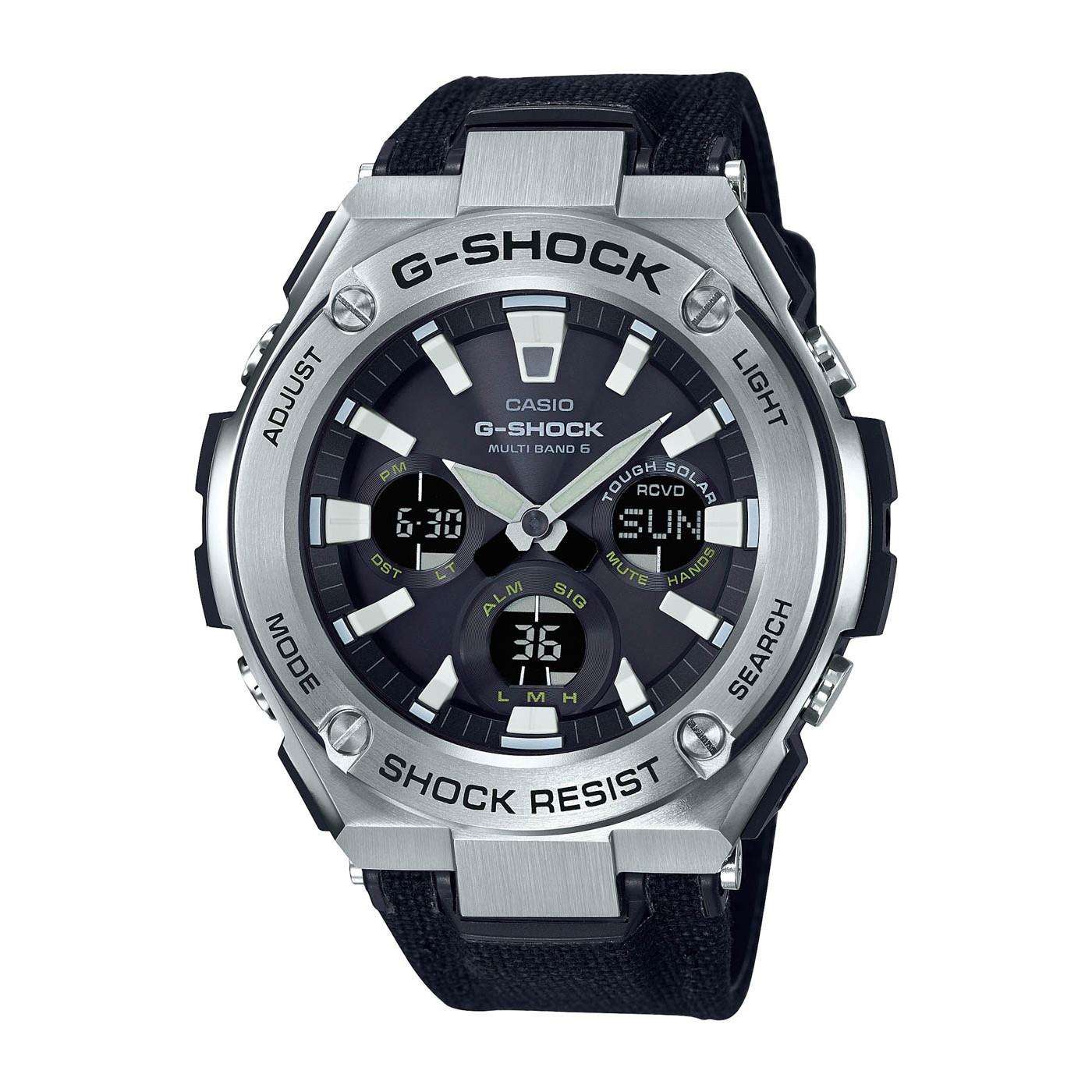 Casio G-Shock G-Steel Tough Leather Strap Men's Watch GST-W130C-1AER
