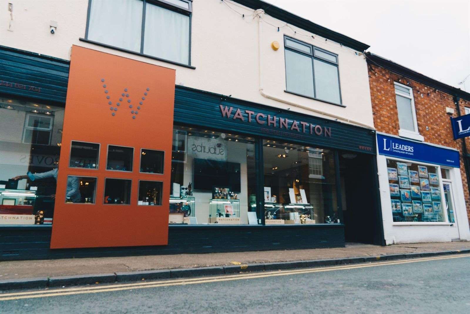 Westwood Bloomsbury Stainless Steel Rose Gold Ladies' Watch VV152SRSSL - WatchNation