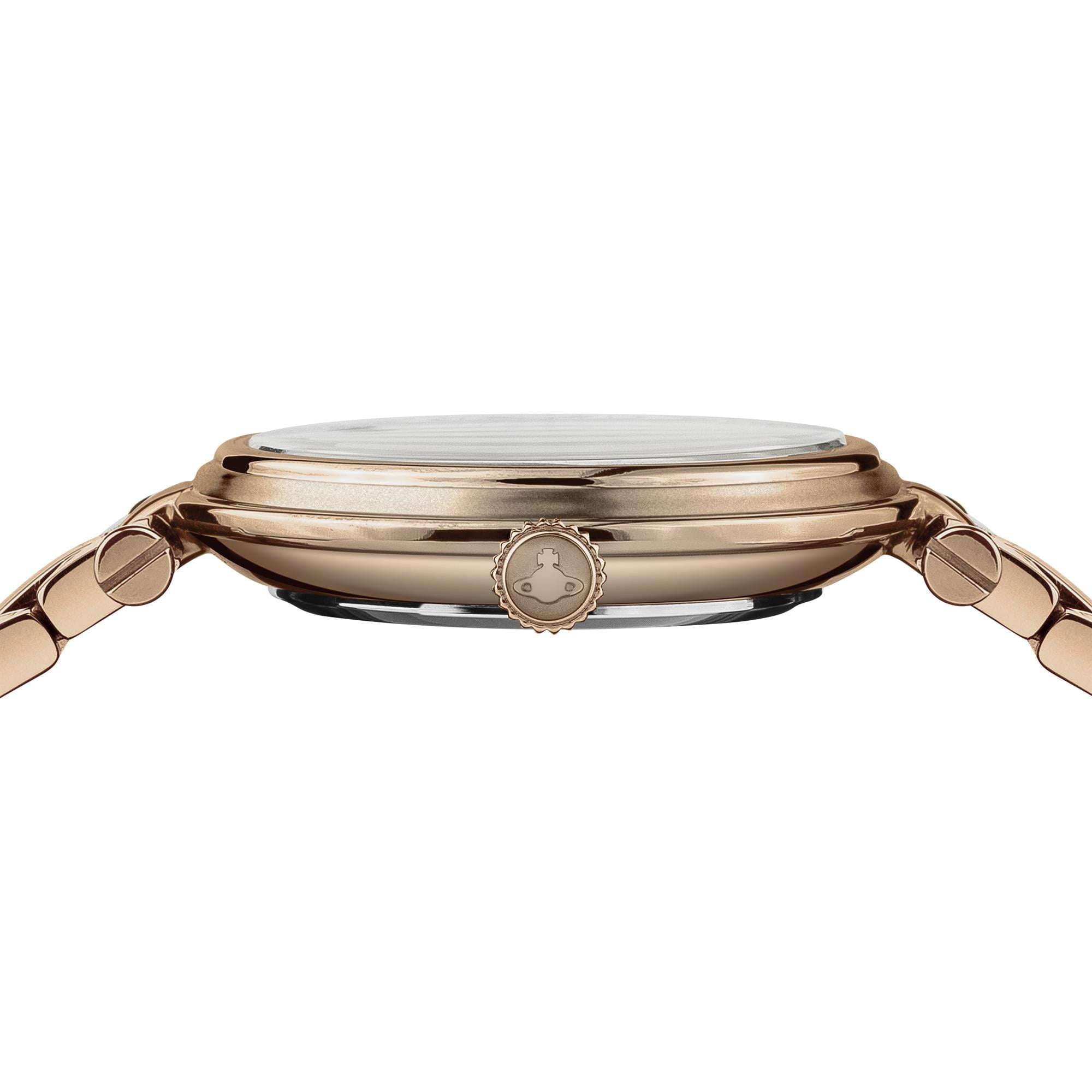 Vivienne Westwood Farringdon Gold Ladies' Watch VV168NUNU - WatchNation